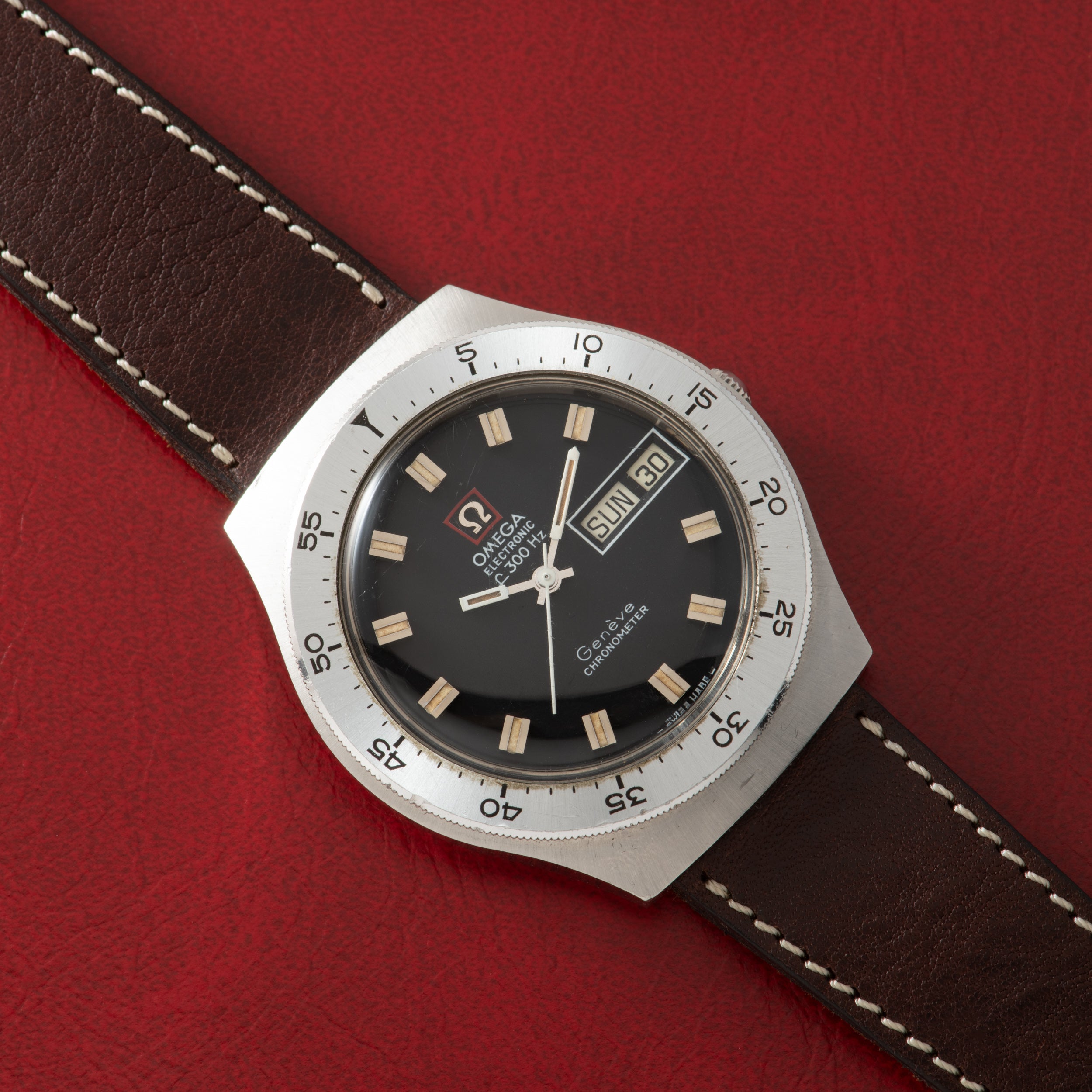 Omega Electronic 'f300Hz' Chronometer – Analog:Shift