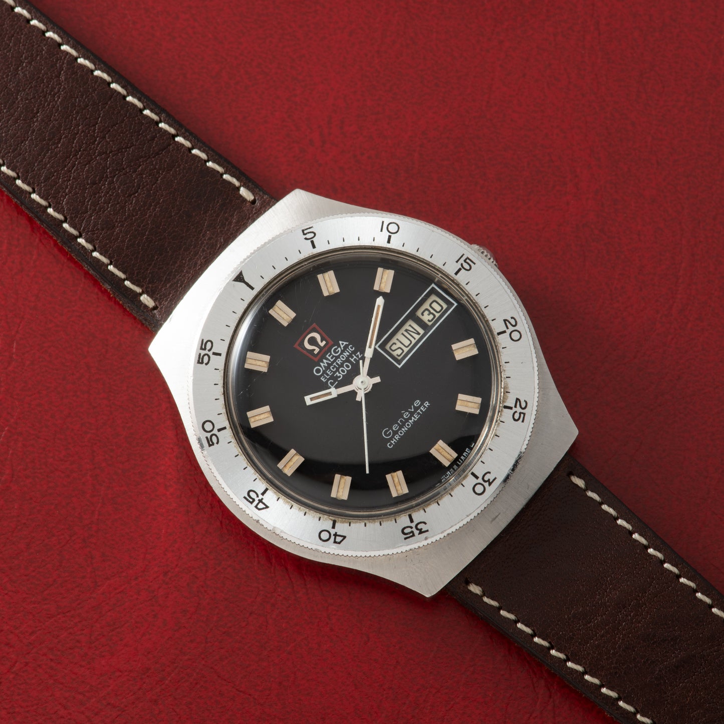 Omega Electronic 'f300Hz' Chronometer