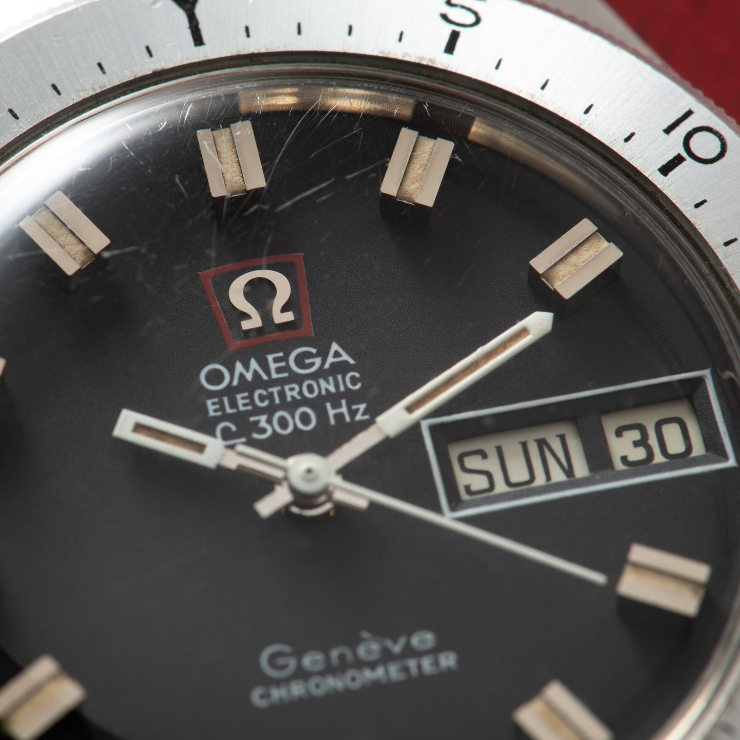 Omega Electronic 'f300Hz' Chronometer