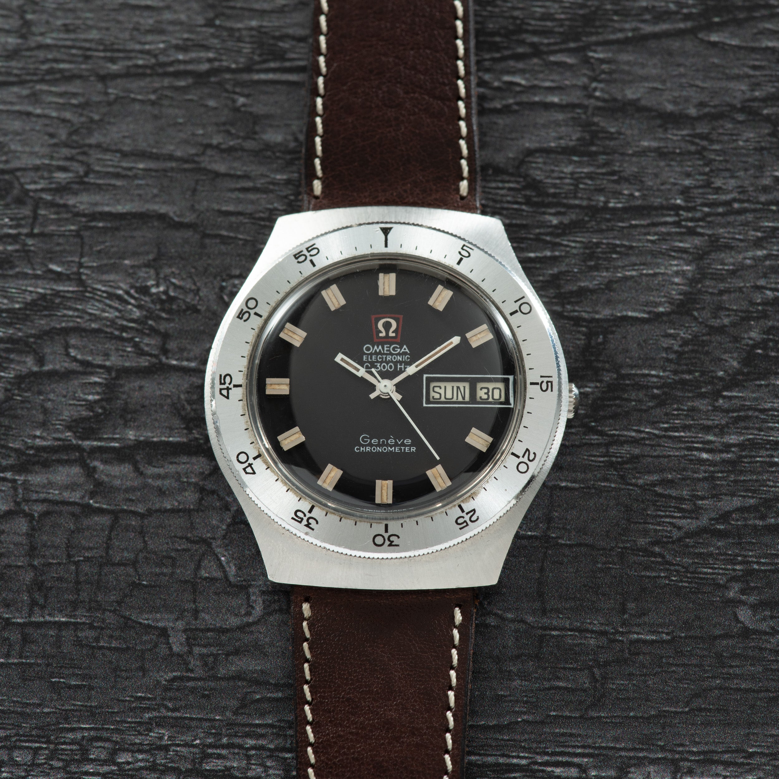 Omega Electronic 'f300Hz' Chronometer – Analog:Shift