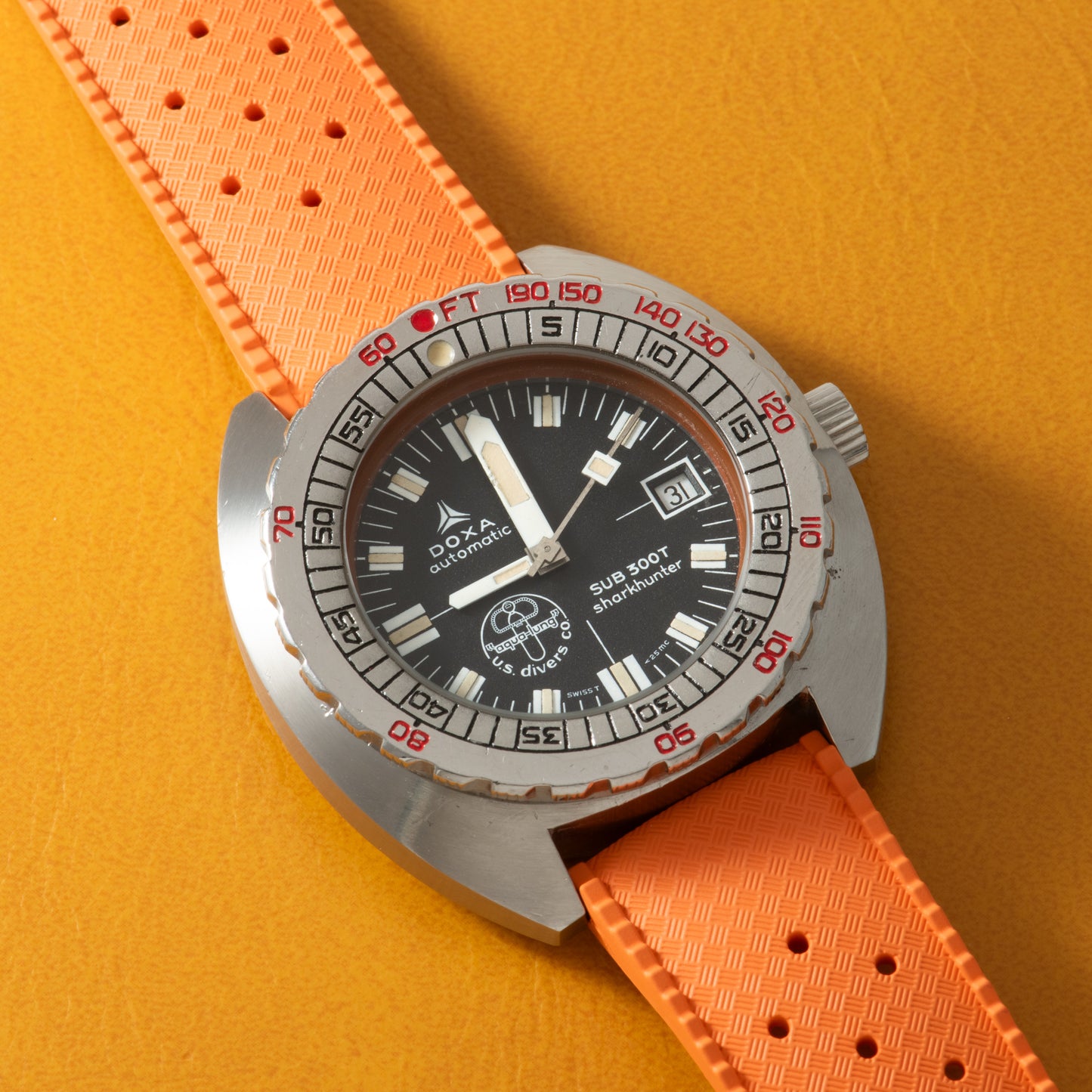 DOXA Sub 300T Sharkhunter 'Aqua-Lung'