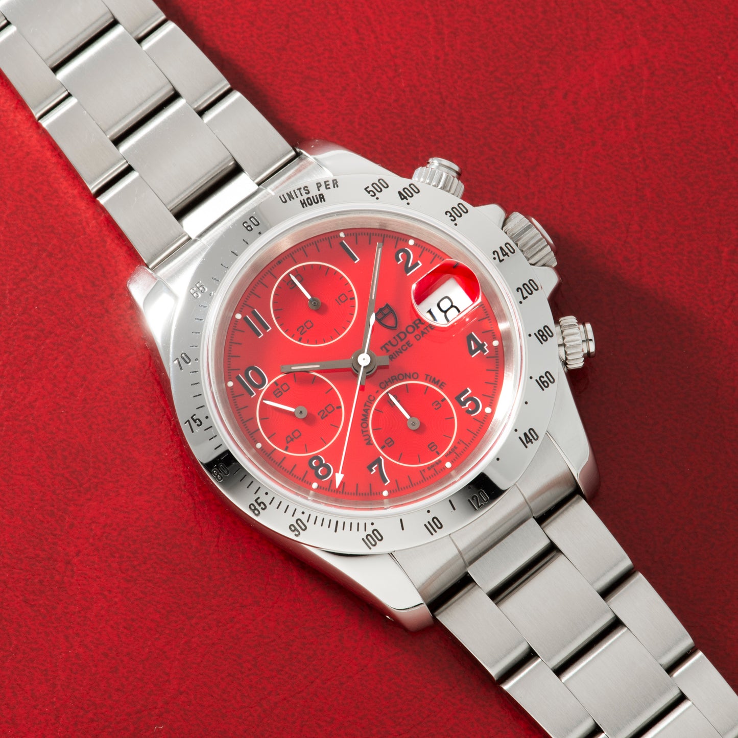 Tudor Prince Date Chronograph