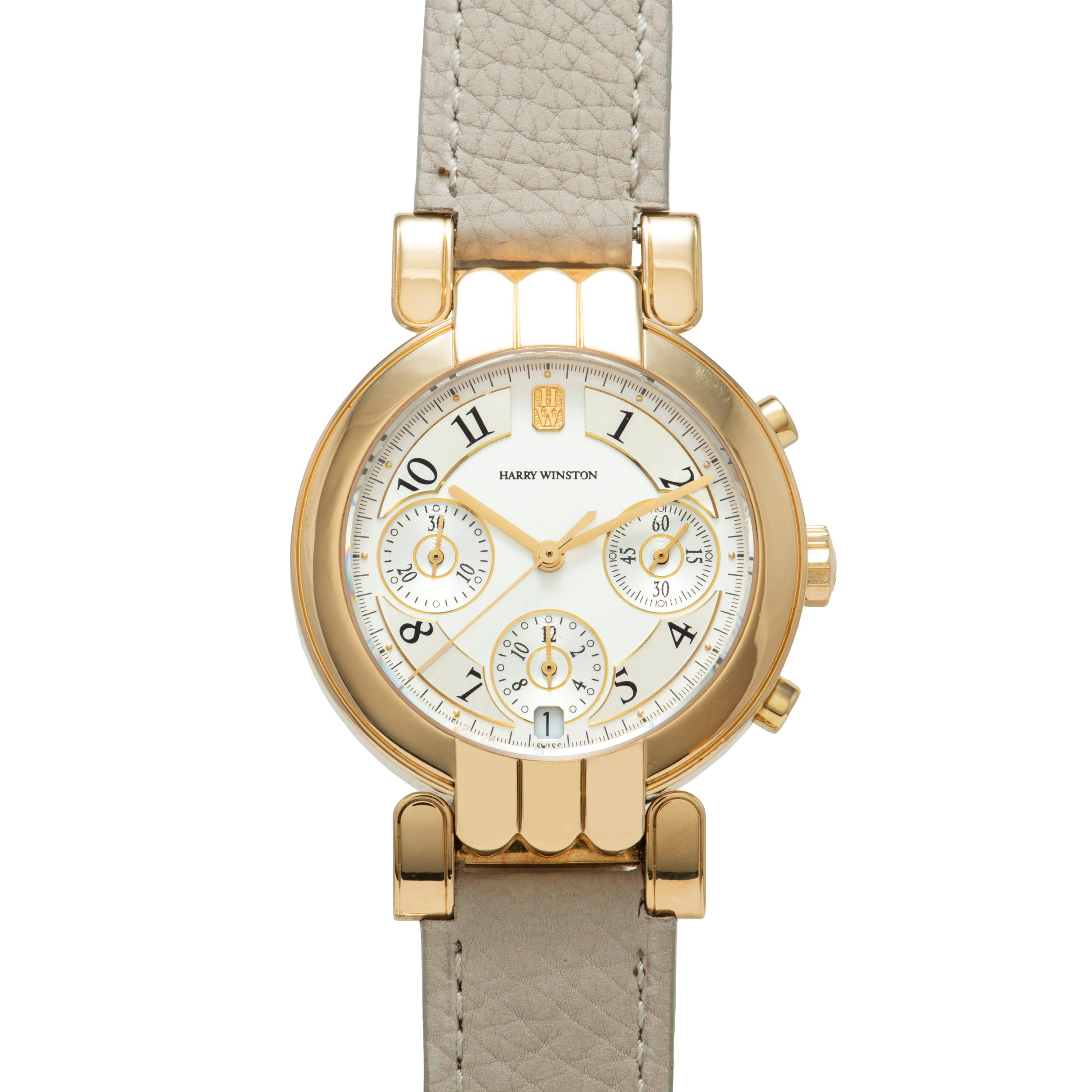 Harry Winston Premier Chronograph – Analog:Shift