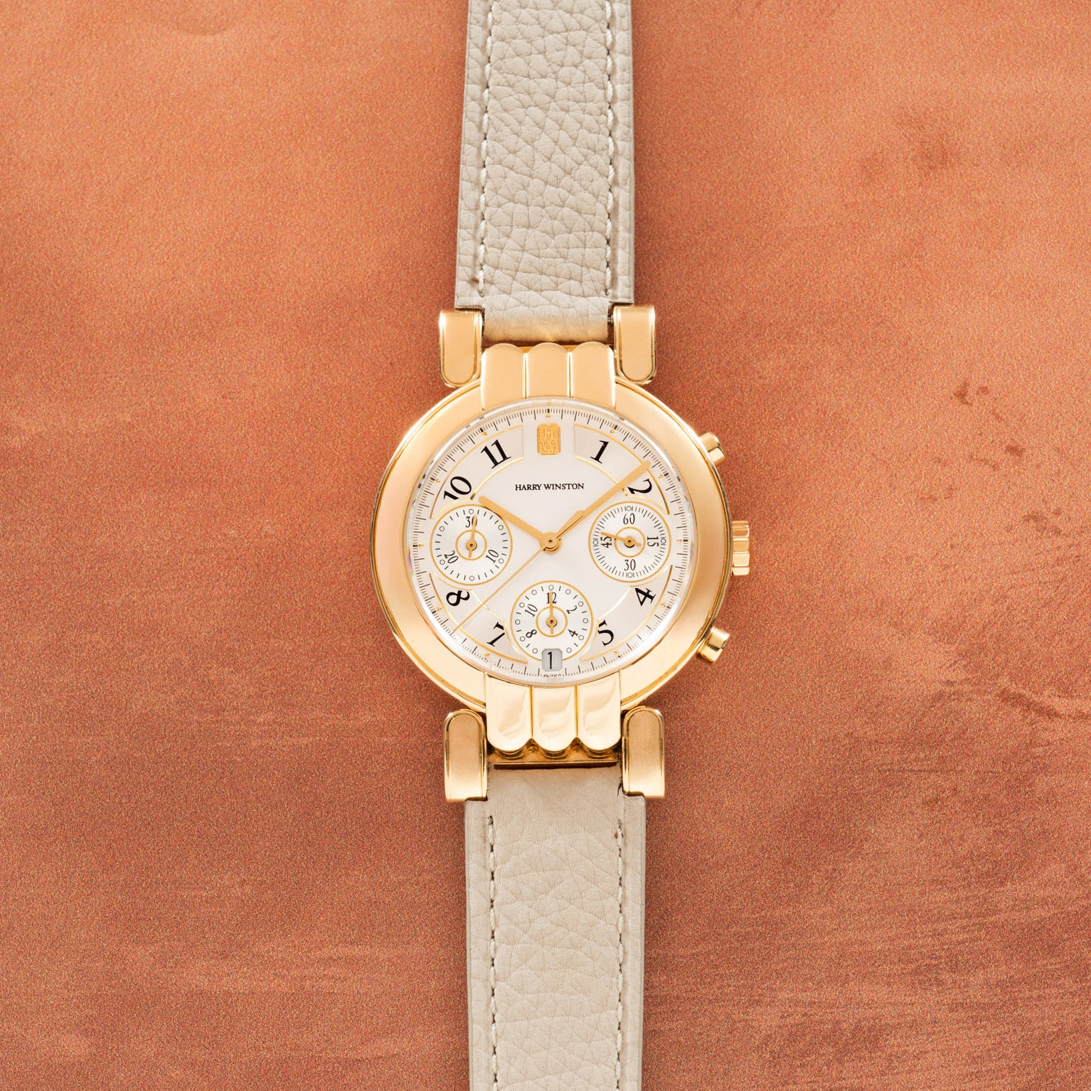 Harry Winston Premier Chronograph – Analog:Shift