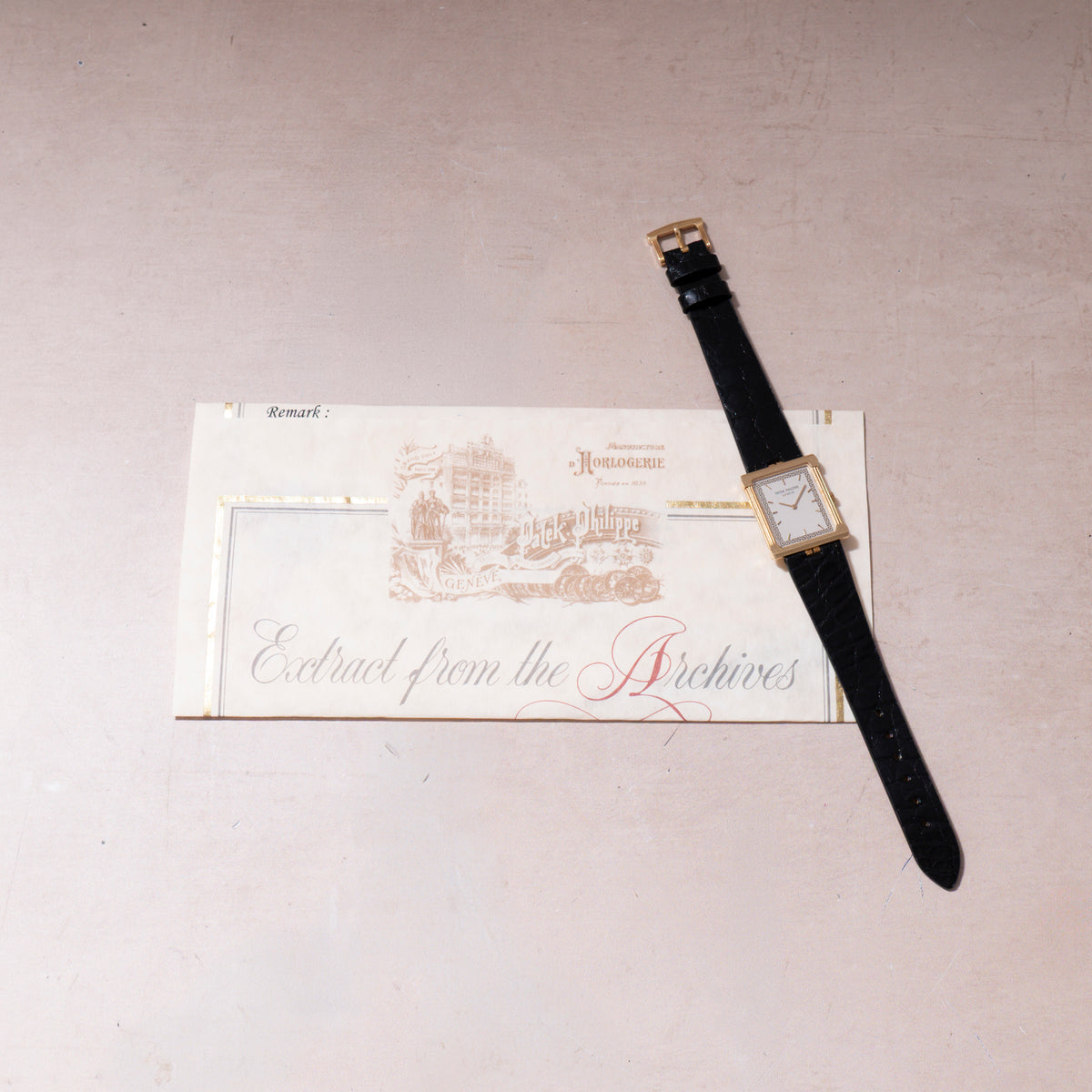 Patek Philippe 'Les Grecques'