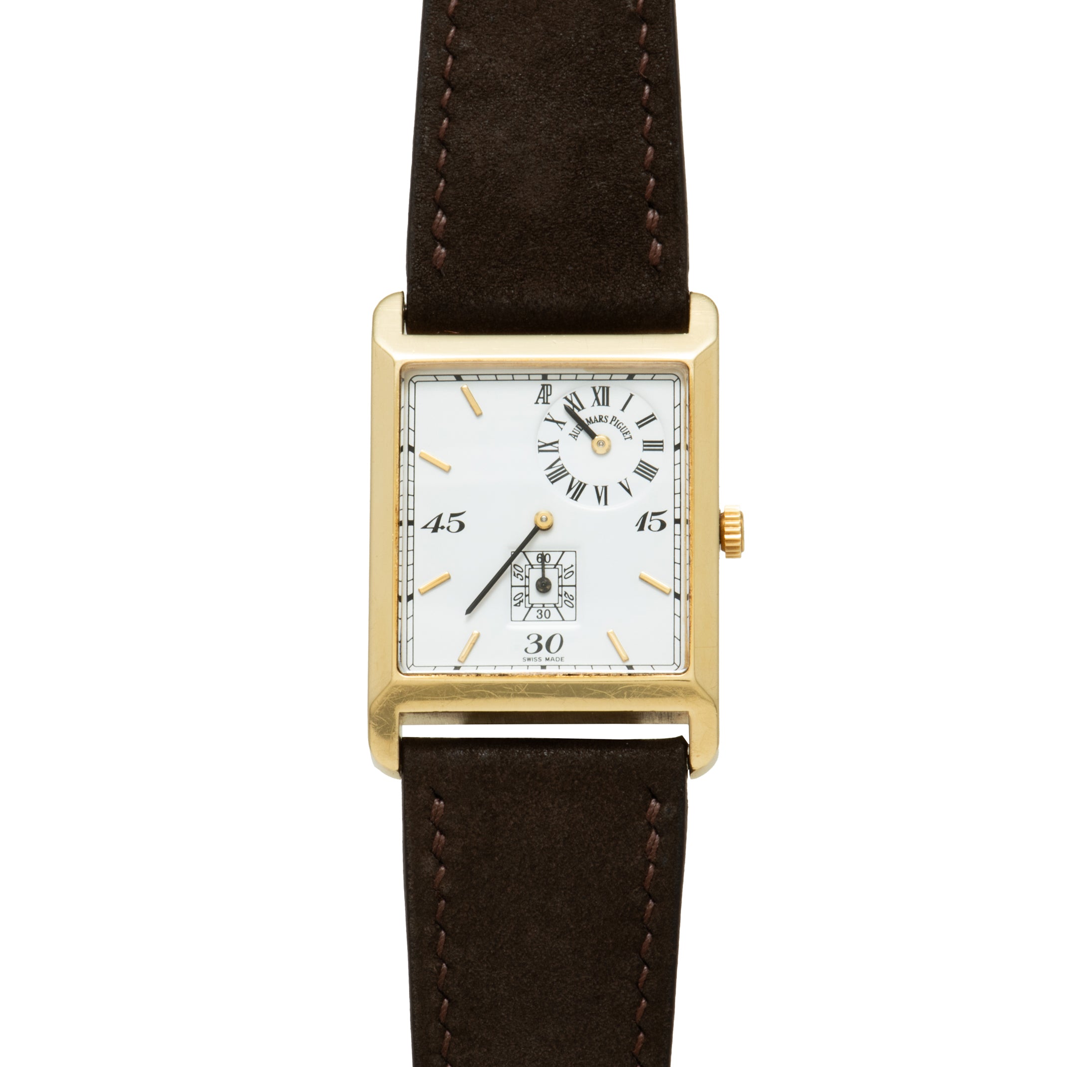 Audemars Piguet Tank Museum Regulator – Analog:Shift