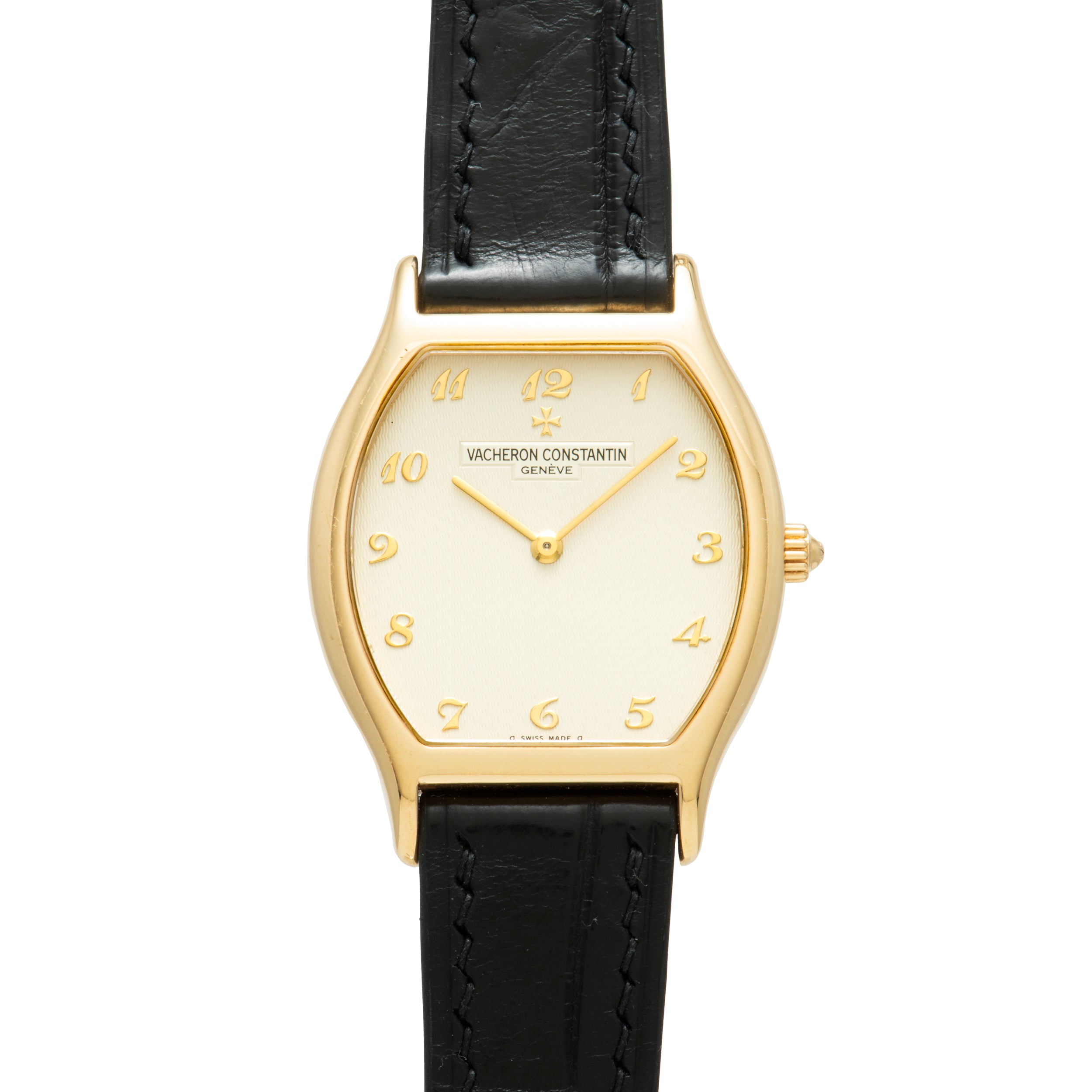 Vacheron Constantin 'Guilloche' Dial Dress Watch