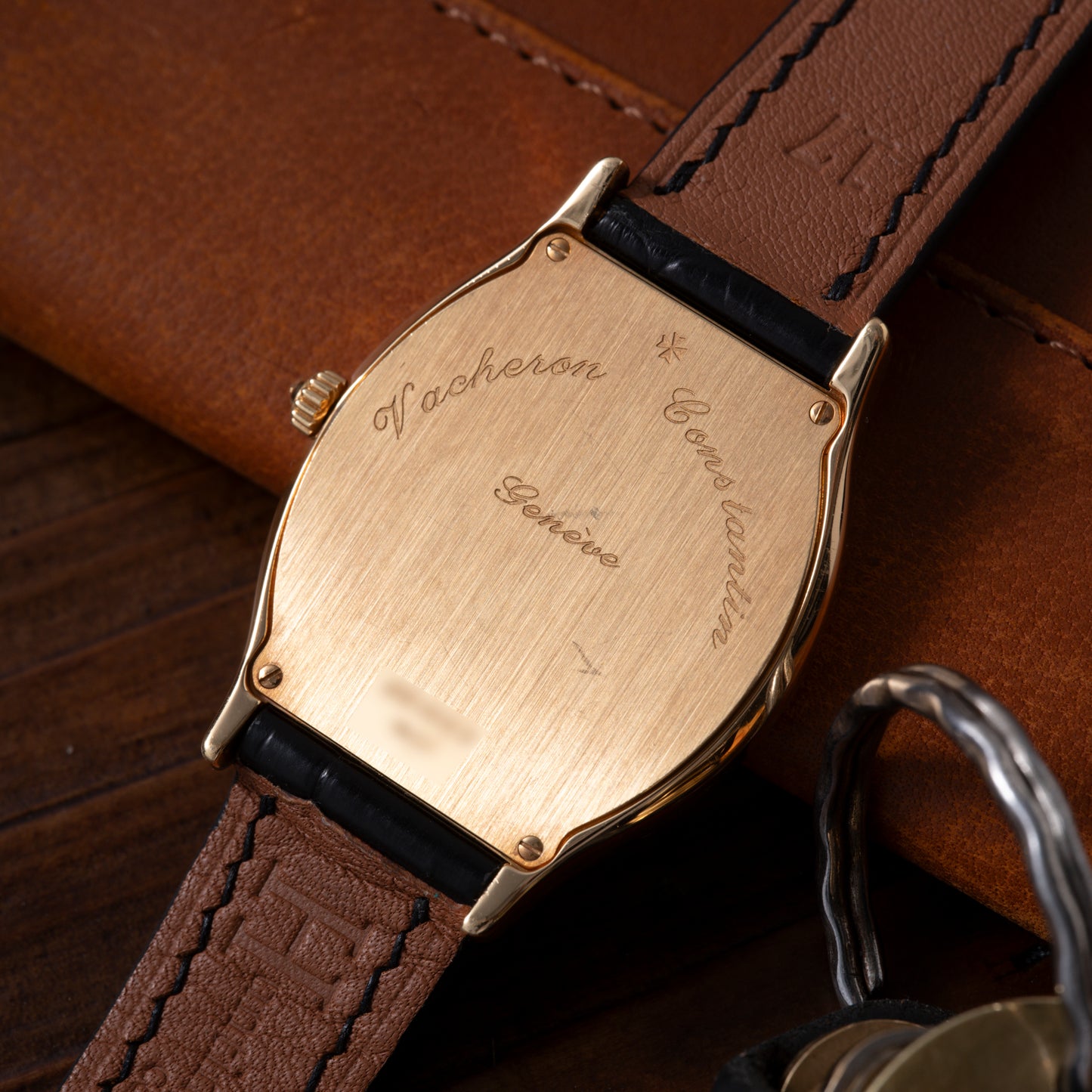 Vacheron Constantin 'Guilloche' Dial Dress Watch