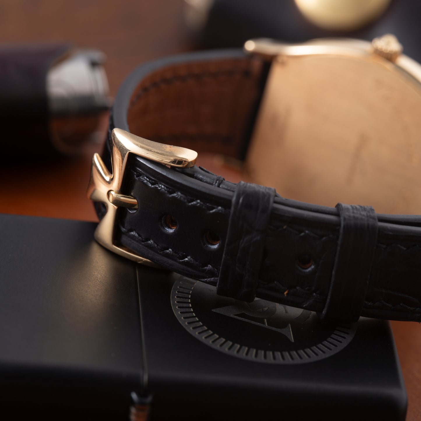 Vacheron Constantin 'Guilloche' Dial Dress Watch
