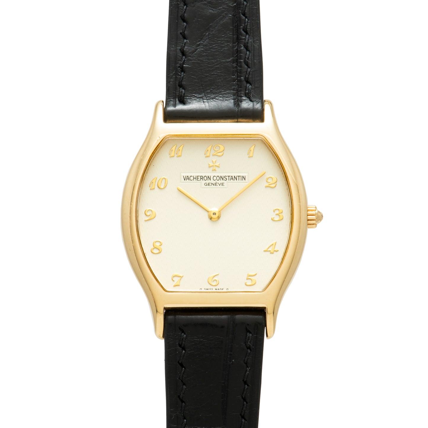Vacheron Constantin 'Guilloche' Dial Dress Watch