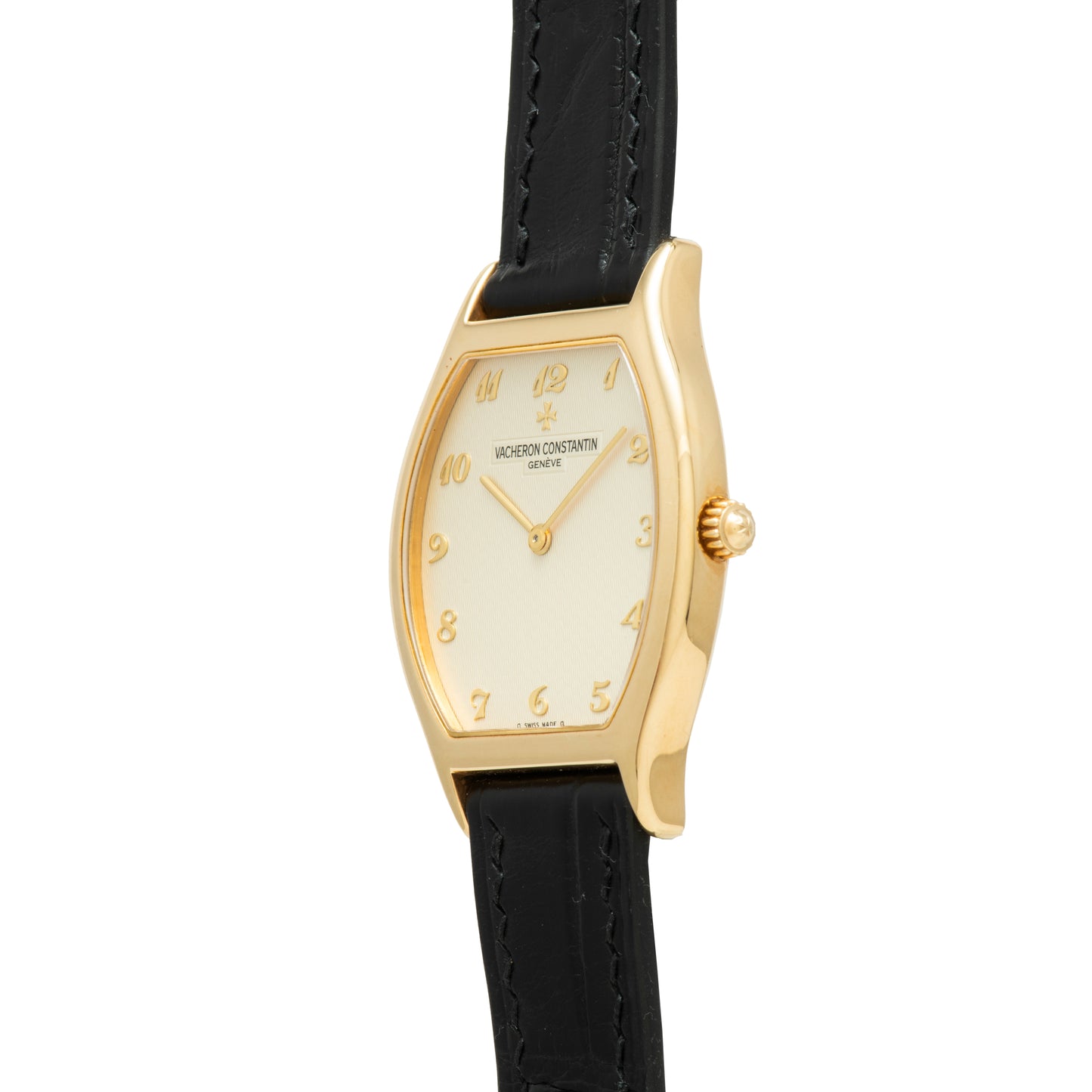 Vacheron Constantin 'Guilloche' Dial Dress Watch