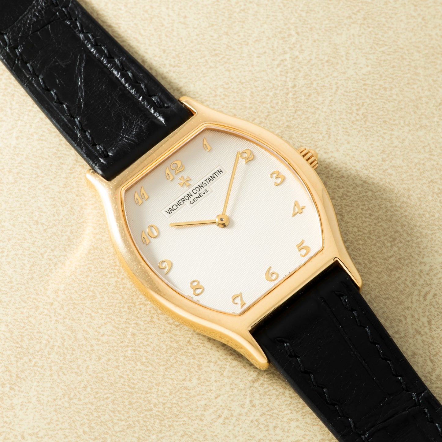 Vacheron Constantin 'Guilloche' Dial Dress Watch