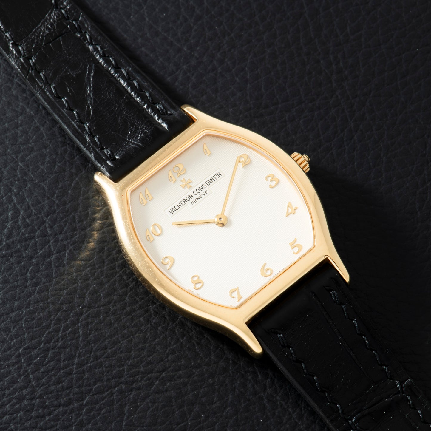 Vacheron Constantin 'Guilloche' Dial Dress Watch