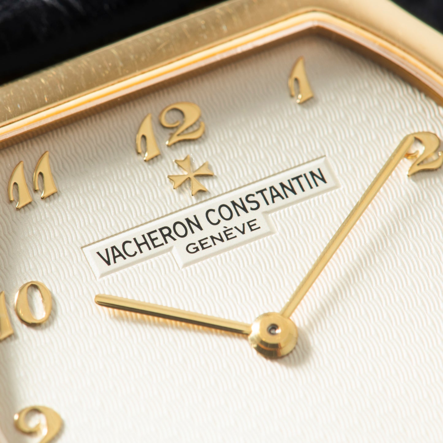 Vacheron Constantin 'Guilloche' Dial Dress Watch