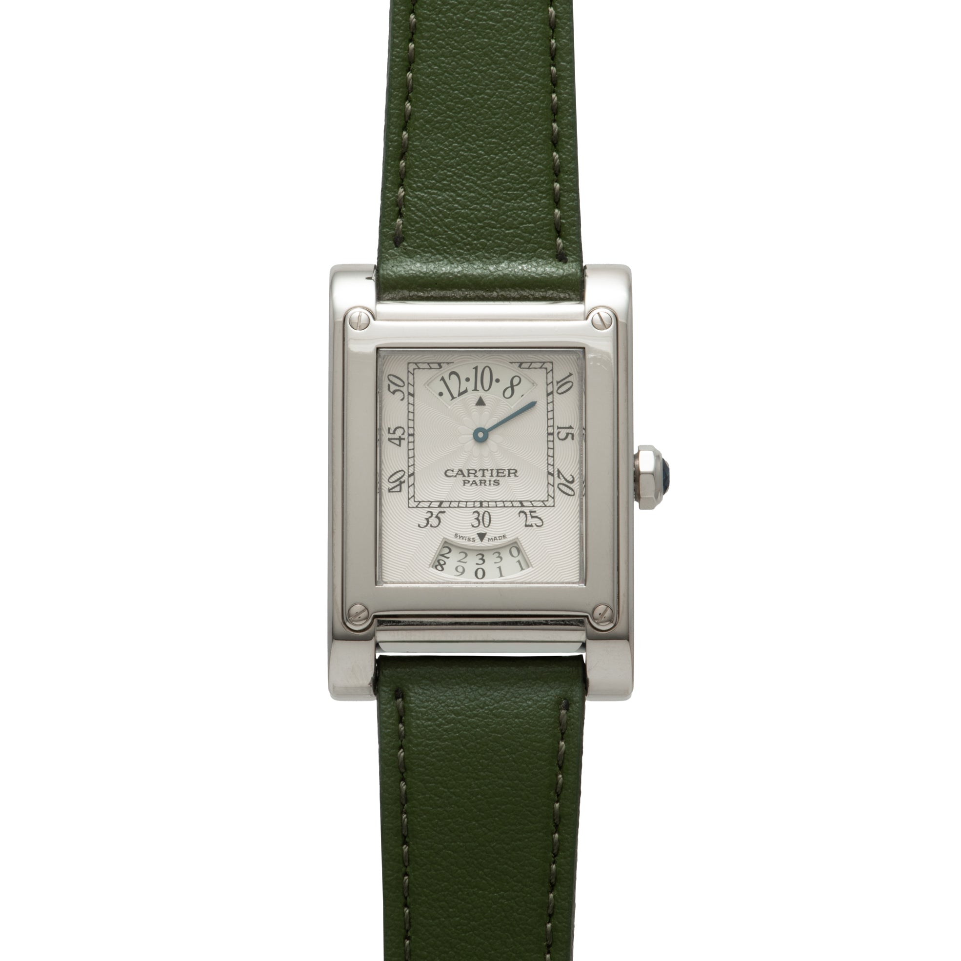 Cartier Tank Louis Mechaniqúe – Analog:Shift