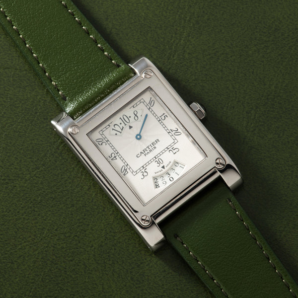 カルティエ TANK L.C.F.P 62□12 OPT. Cartier カルティエ TANK L.C.F.P 62□12 OPT. Cartier カルティエ TANK