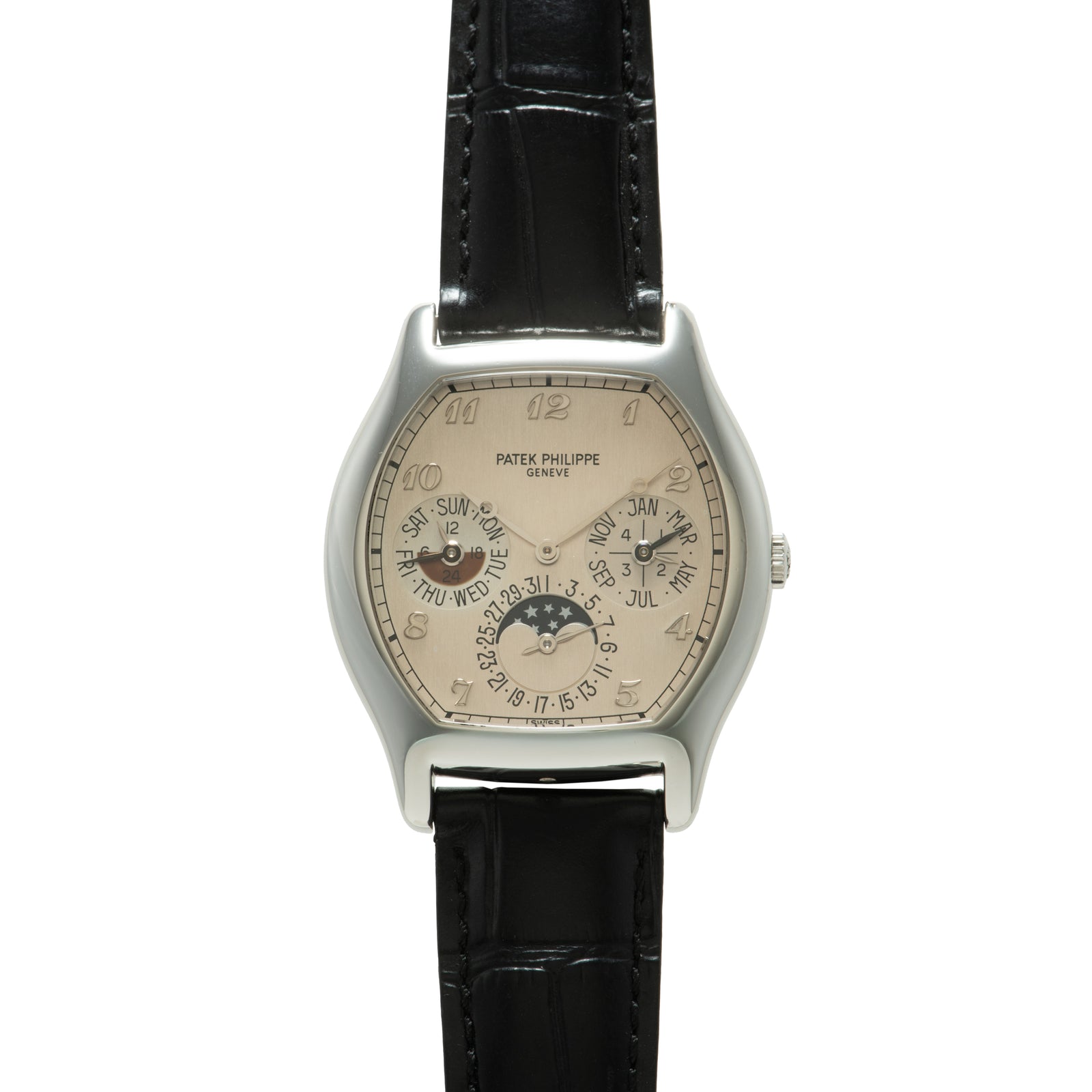 Patek Philippe Tonneau Perpetual Calendar