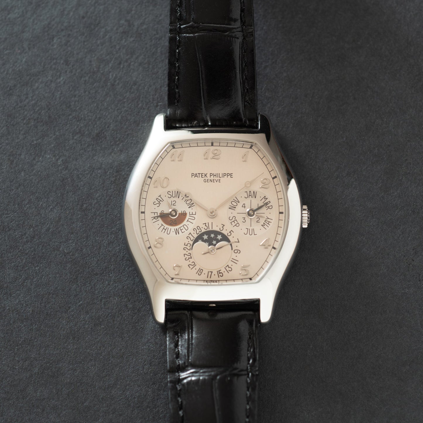 Patek Philippe Tonneau Perpetual Calendar