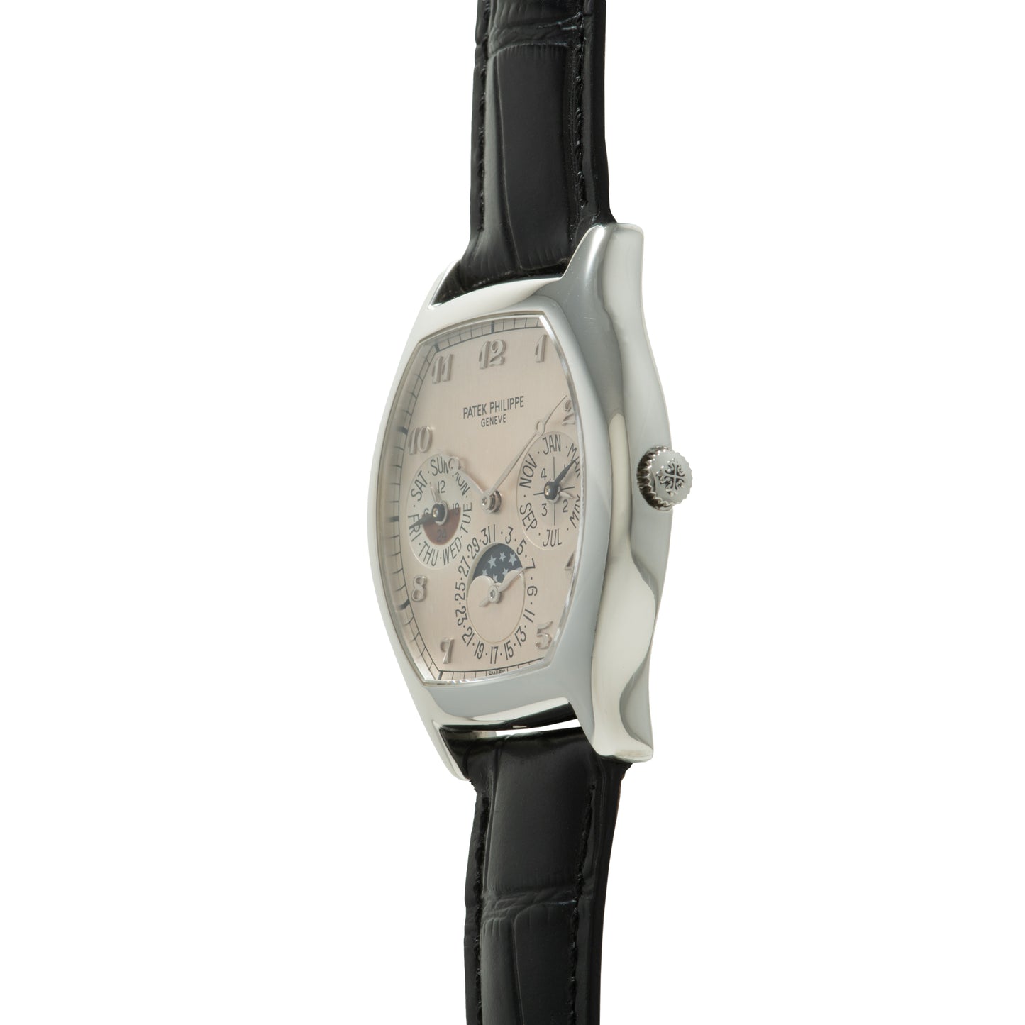 Patek Philippe Tonneau Perpetual Calendar