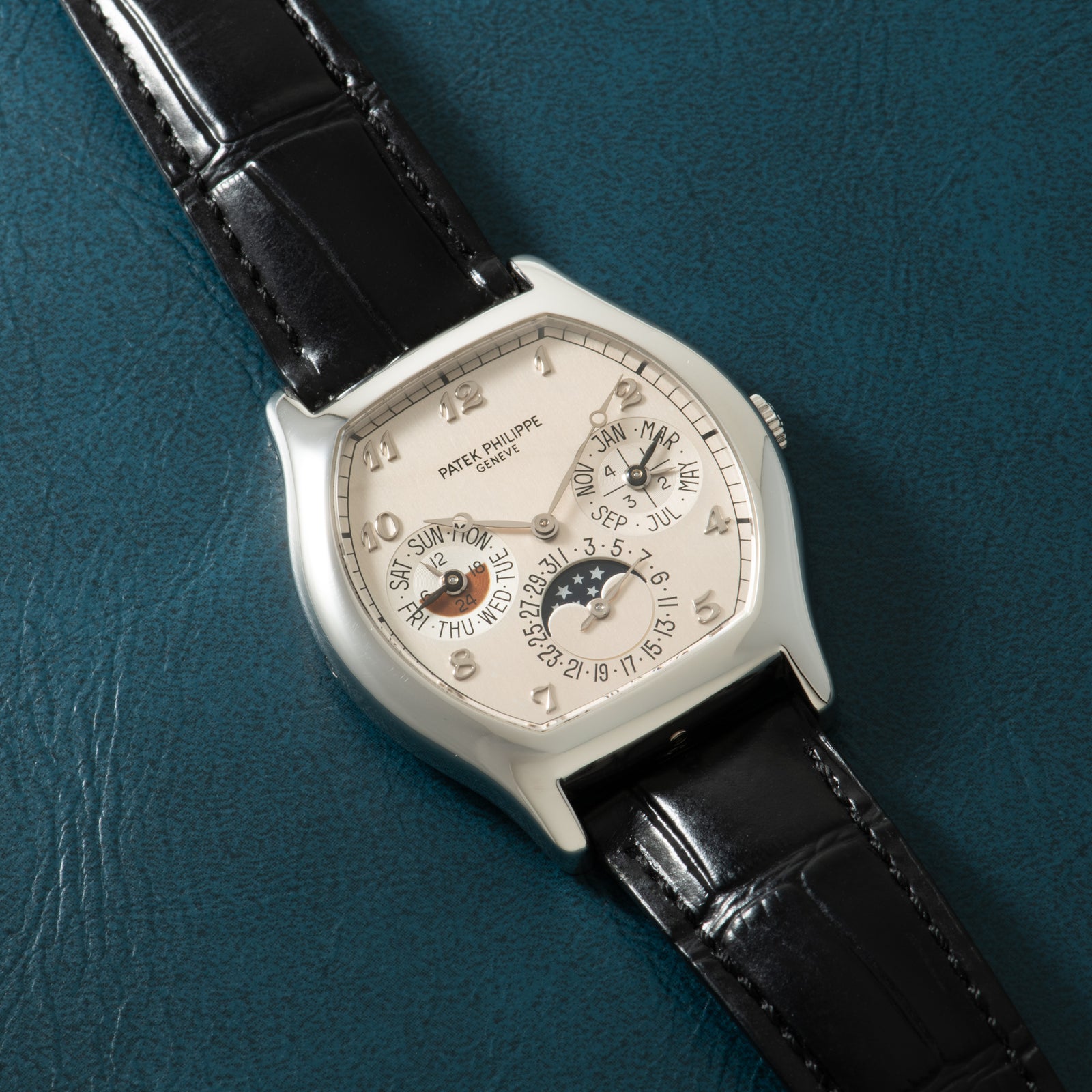 Patek Philippe Tonneau Perpetual Calendar