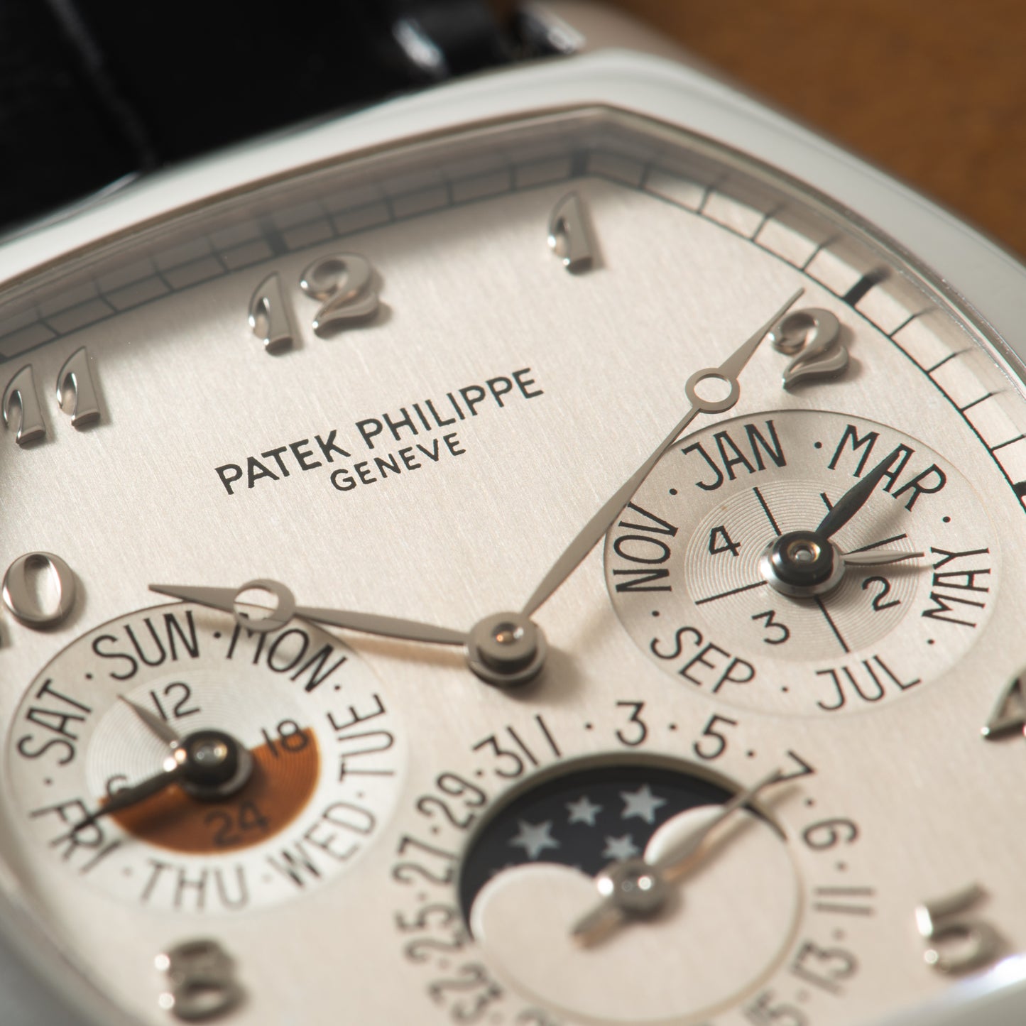 Patek Philippe Tonneau Perpetual Calendar