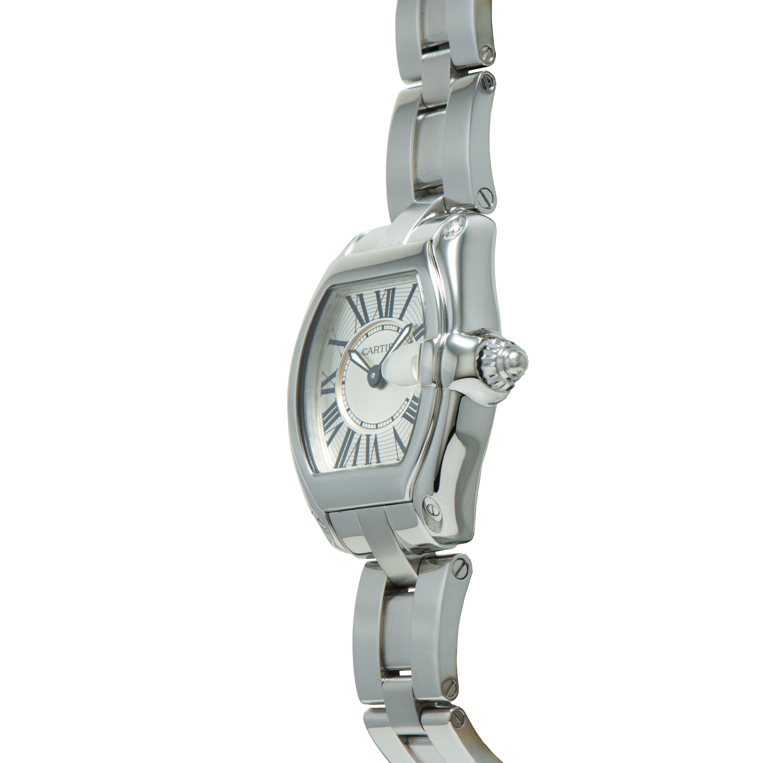不*4様 Cartier Roadster 本体 ステンレススチール Cartier Roadster – Analog:Shift