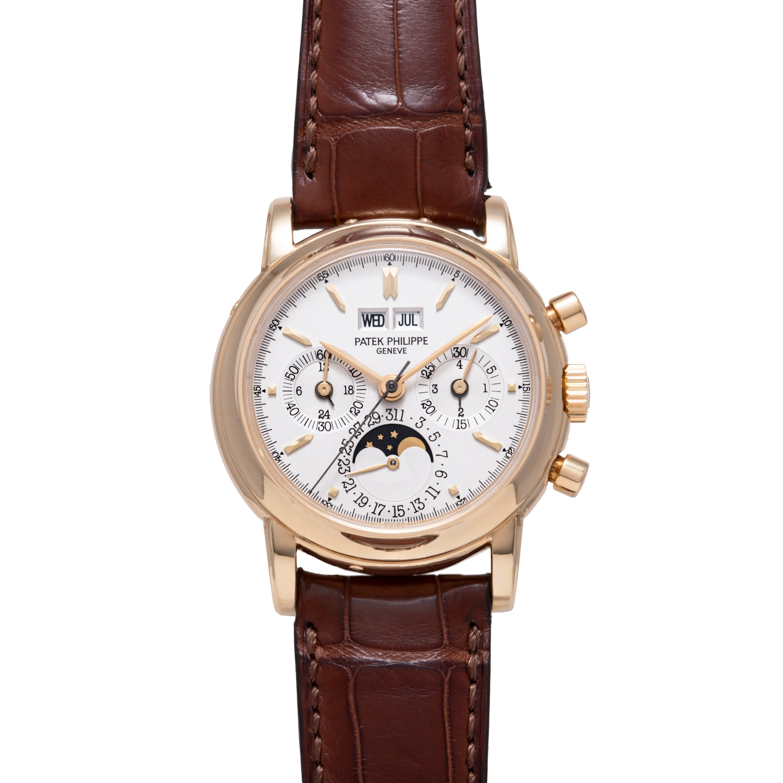 Patek Philippe Perpetual Calendar Moonphase Chronograph