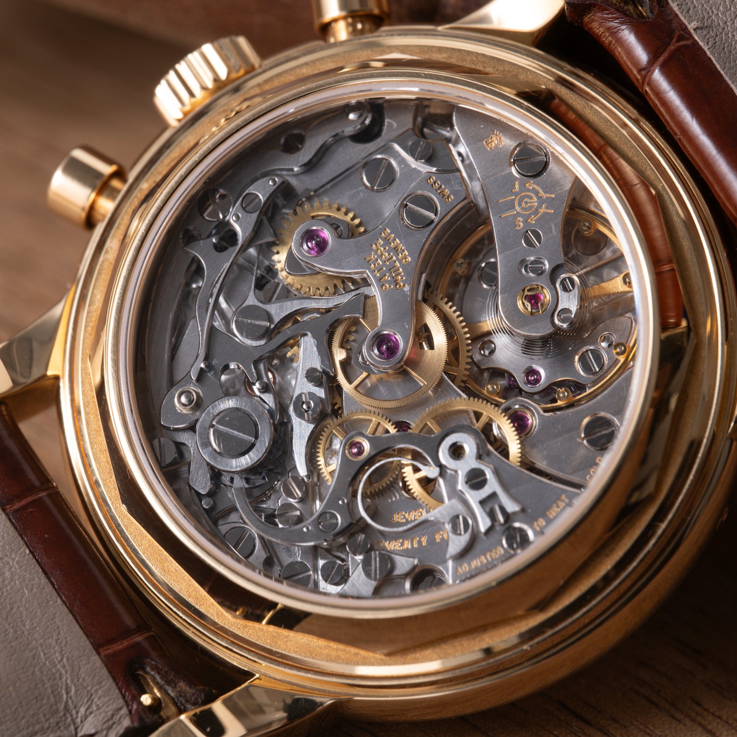 Patek Philippe Perpetual Calendar Moonphase Chronograph