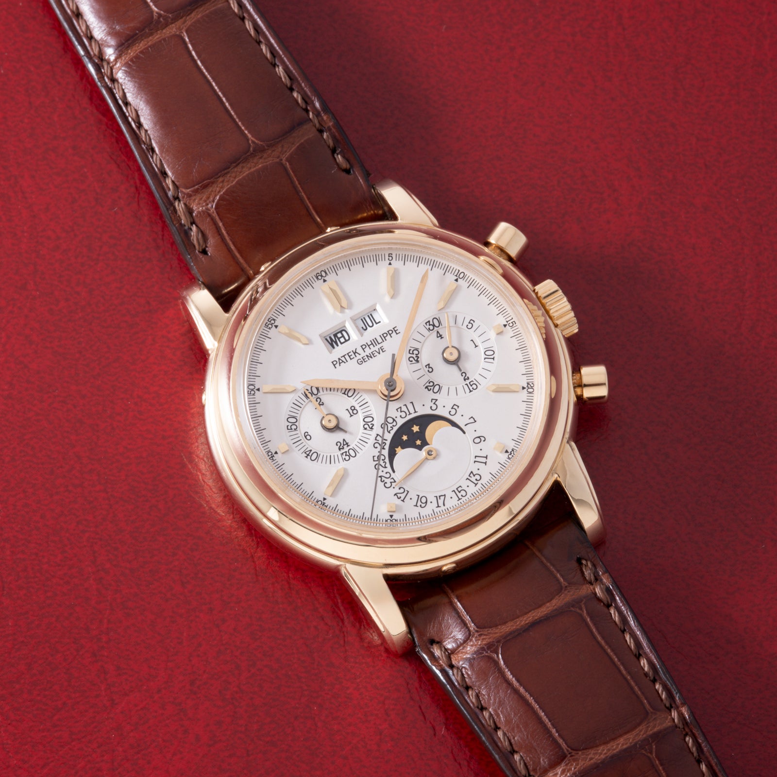 Patek Philippe Perpetual Calendar Moonphase Chronograph