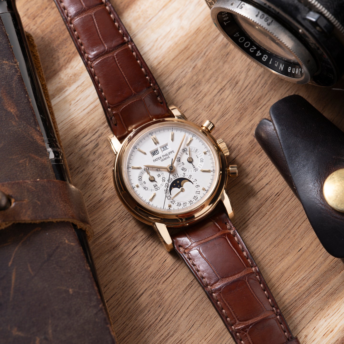 Patek Philippe Perpetual Calendar Moonphase Chronograph