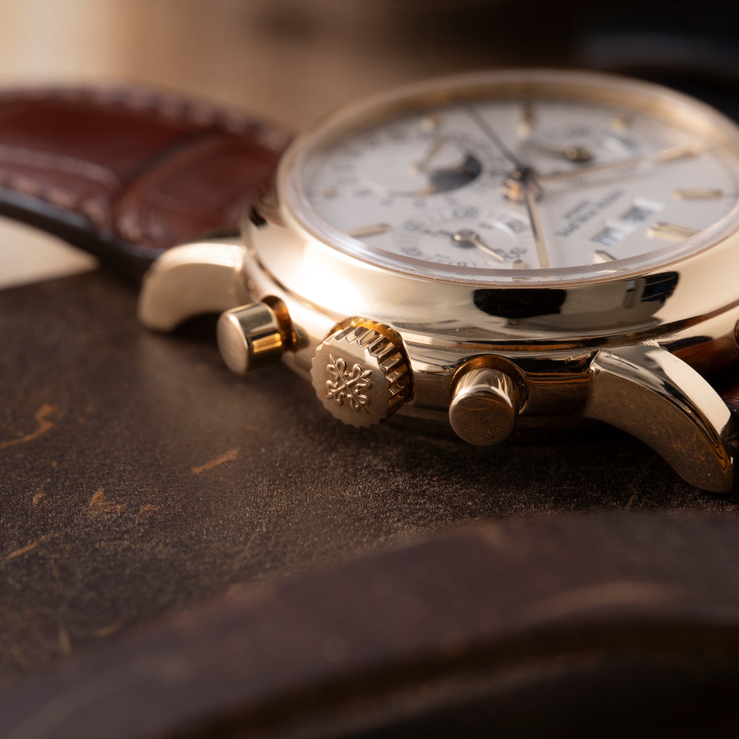 Patek Philippe Perpetual Calendar Moonphase Chronograph