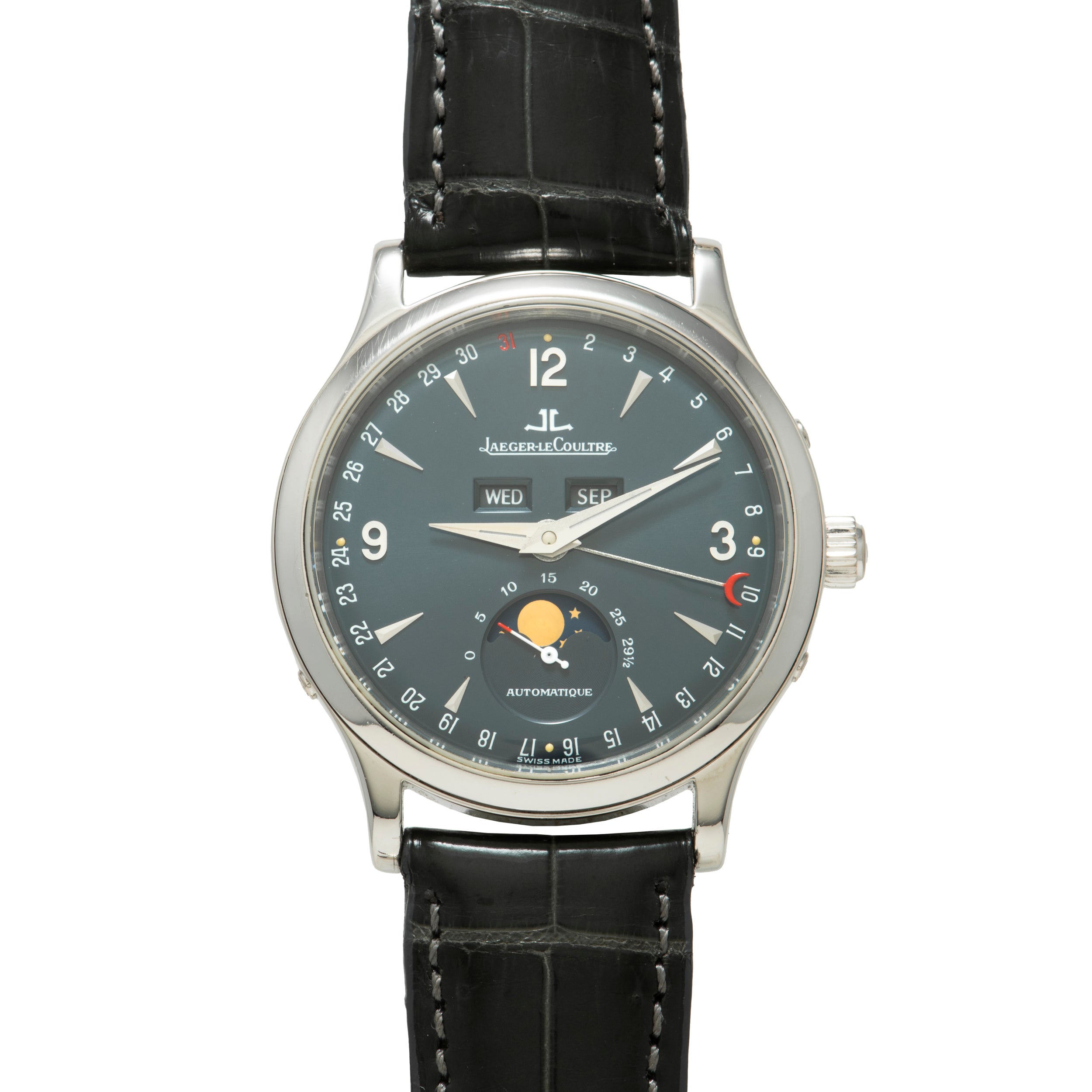 Jaeger-LeCoultre Master Control Calendar Moon