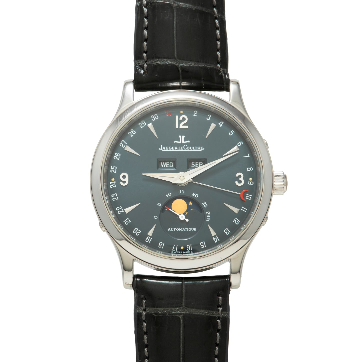 Jaeger-LeCoultre Master Control Calendar Moon