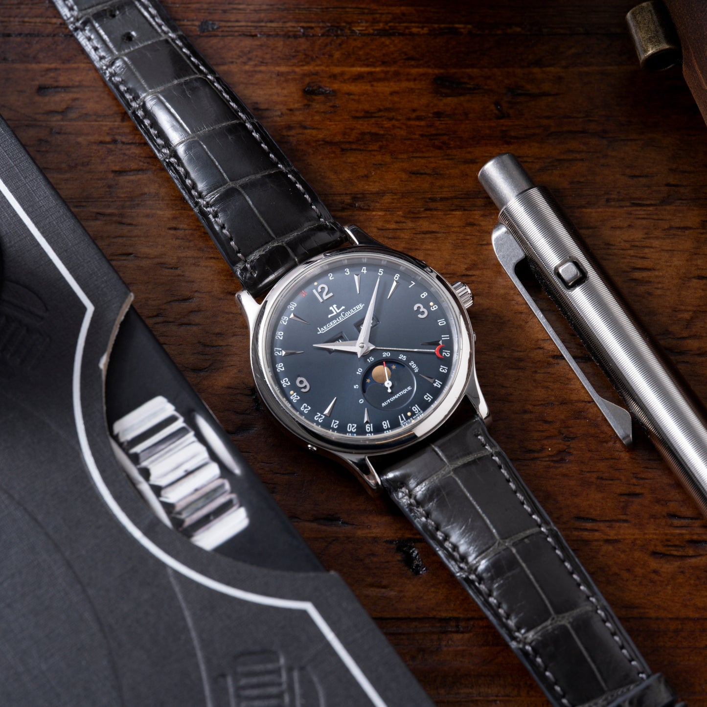 Jaeger-LeCoultre Master Control Calendar Moon