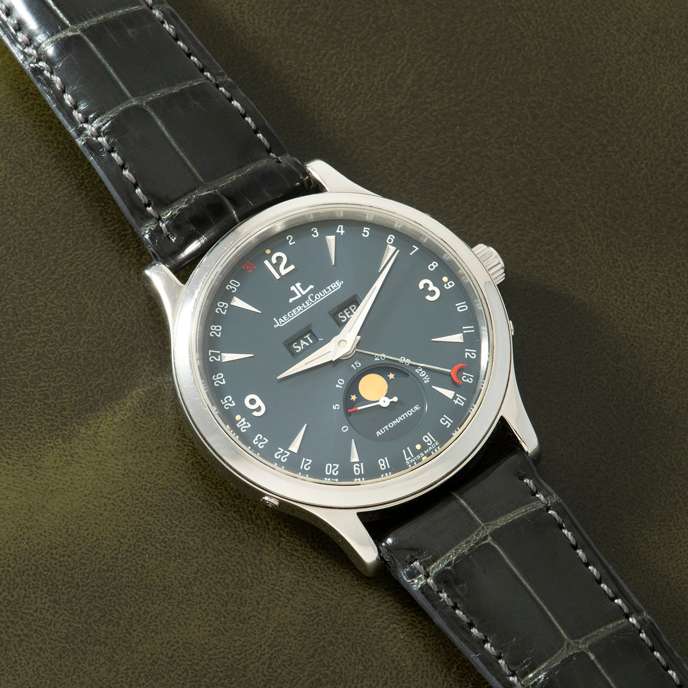 Jaeger-LeCoultre Master Control Calendar Moon