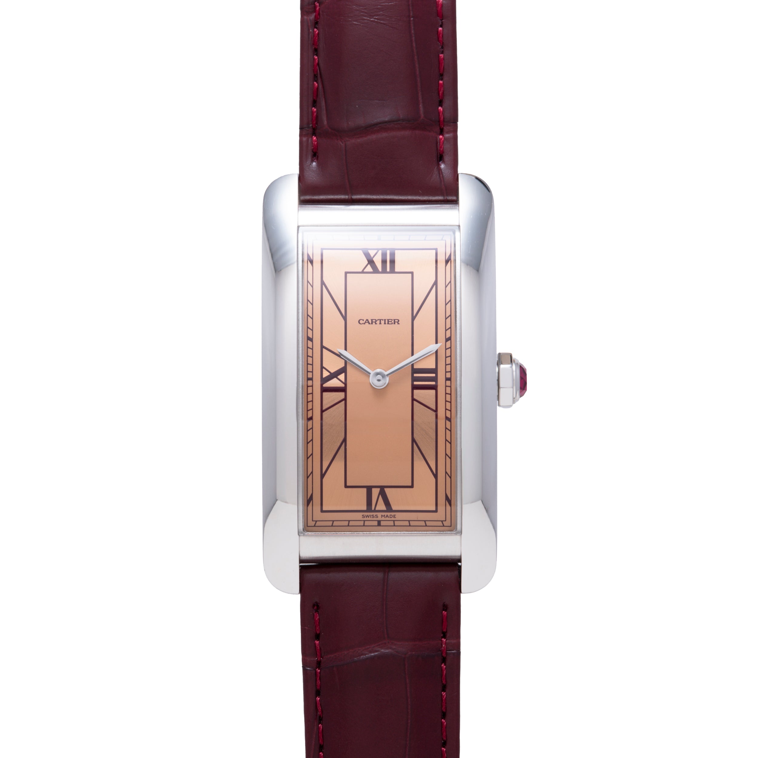Cartierアクスル　ロアアームセット Cartier Tank Américaine Platinum – Analog:Shift