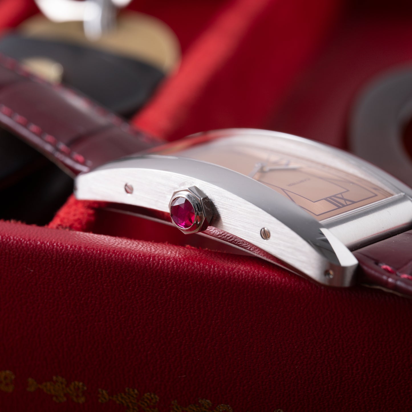 Cartier Tank Américaine Platinum