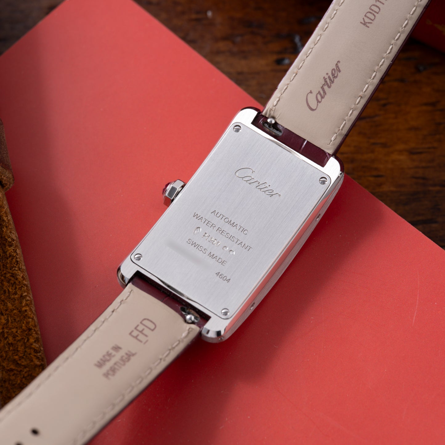 Cartier Tank Américaine Platinum