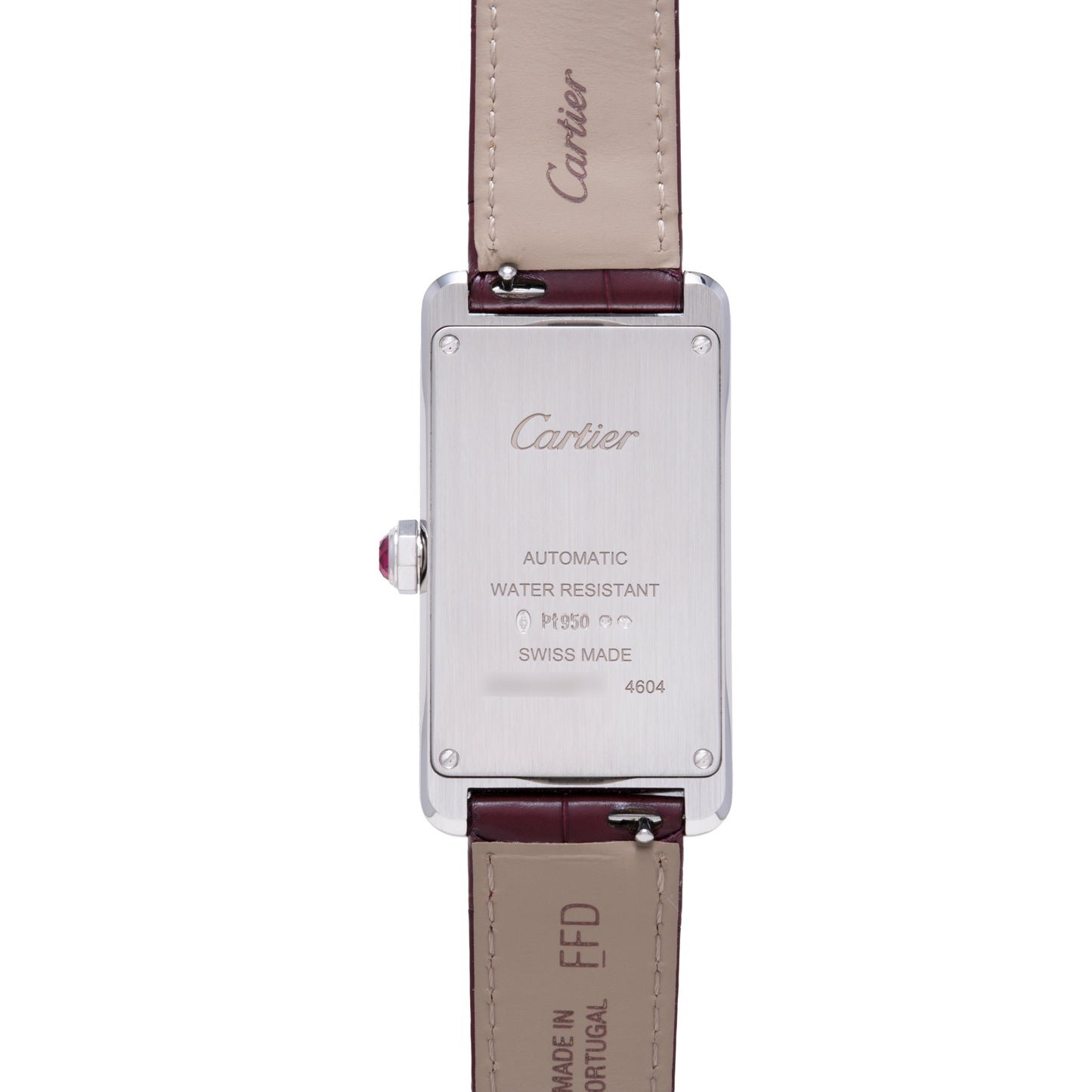 Cartier Tank Américaine Platinum