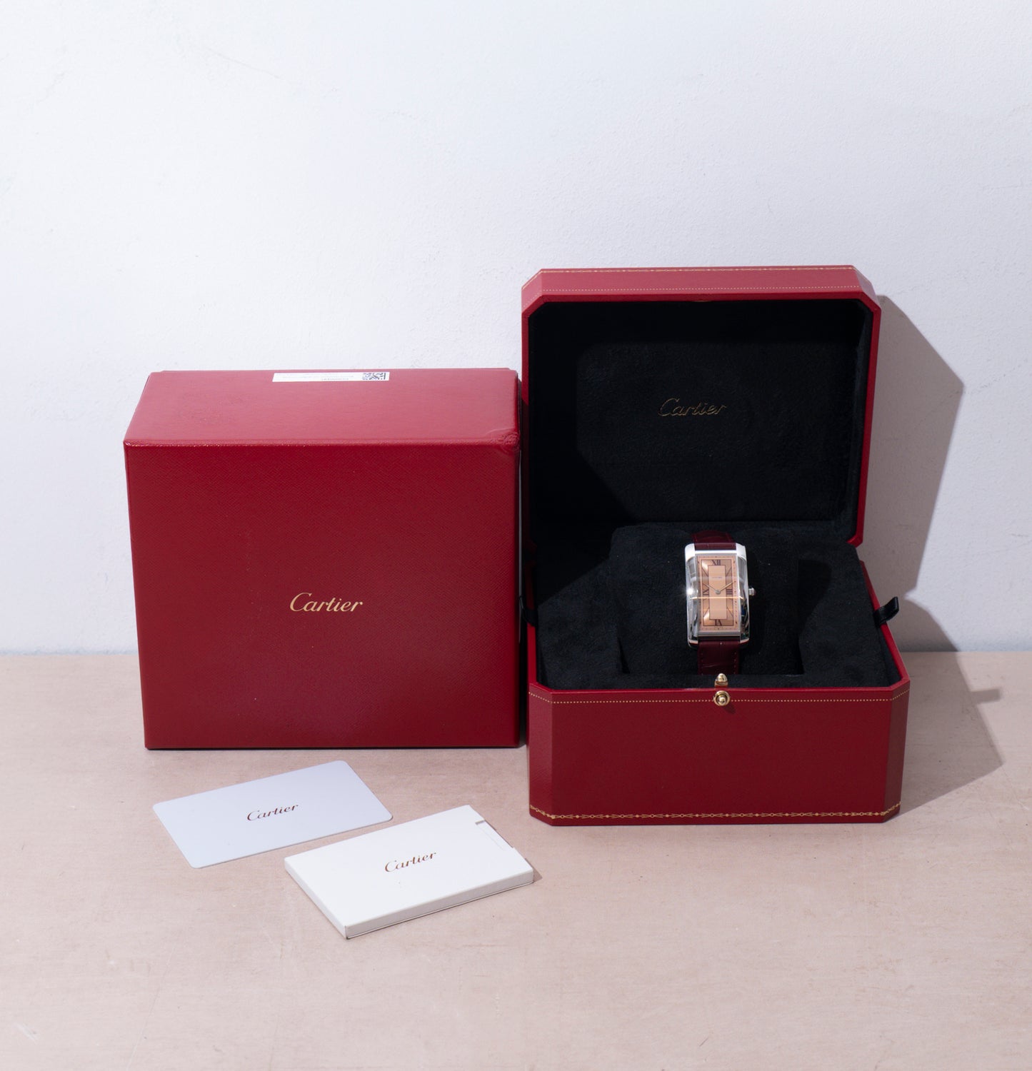 Cartier Tank Américaine Platinum