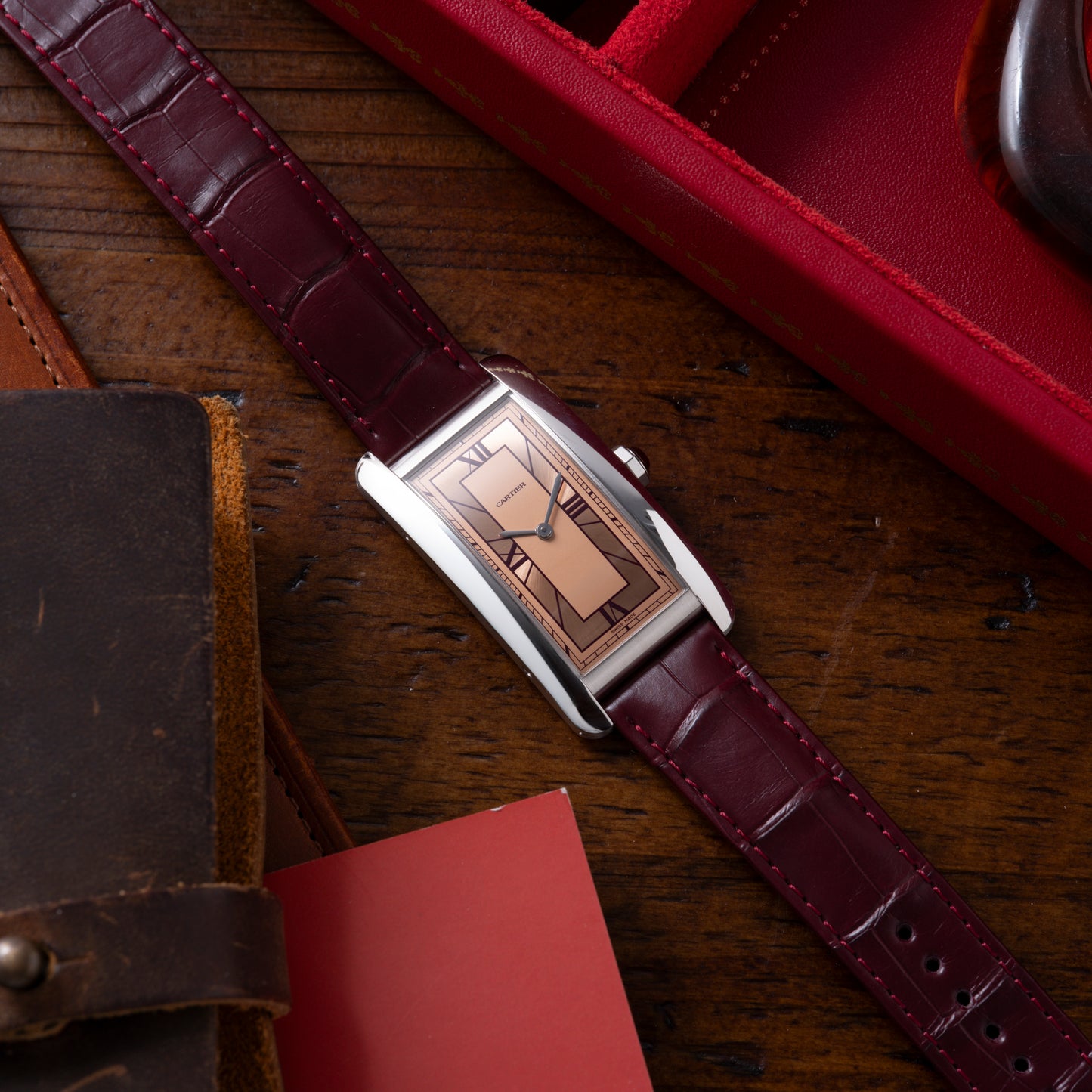 Cartier Tank Américaine Platinum