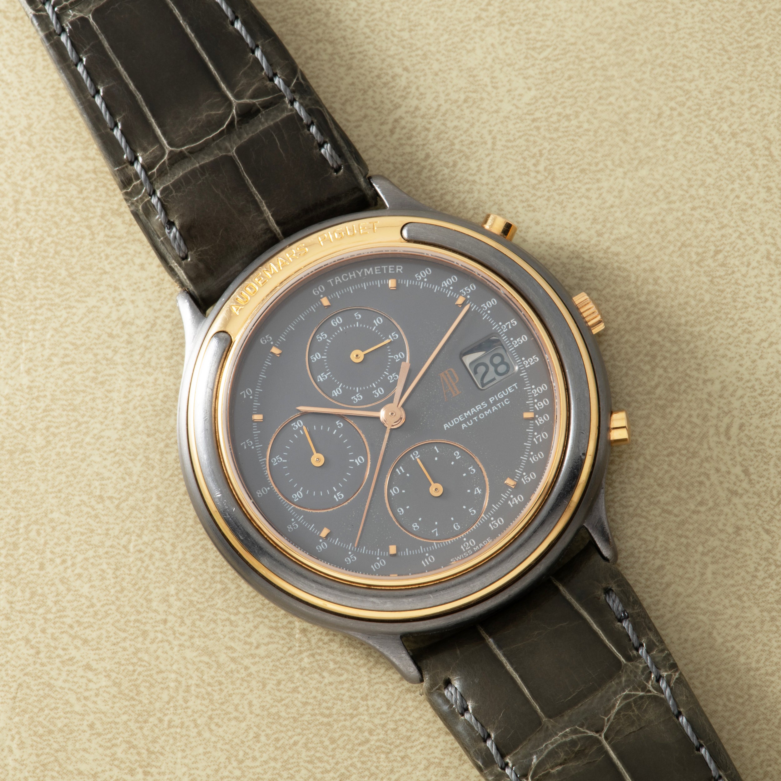 Audemars Piguet Huitième Chronograph – Analog:Shift