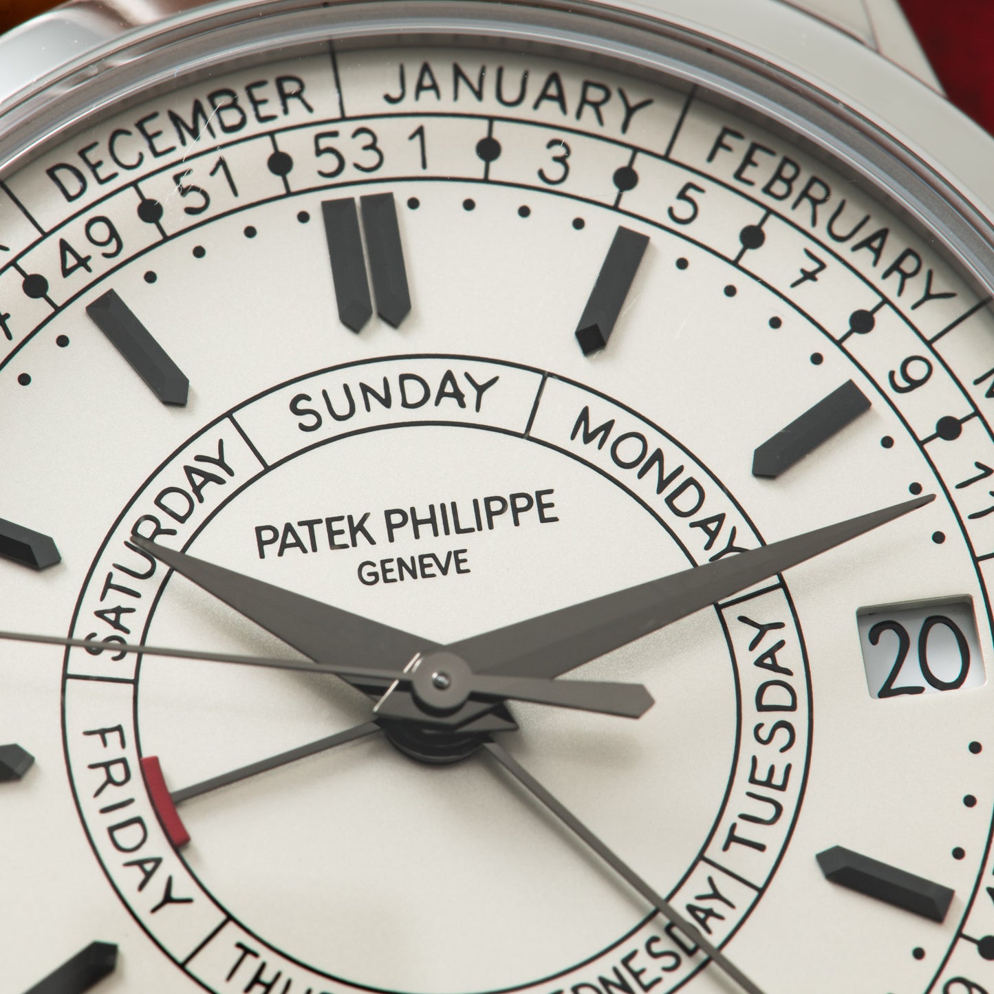 Patek Philippe Calatrava Weekly Calendar