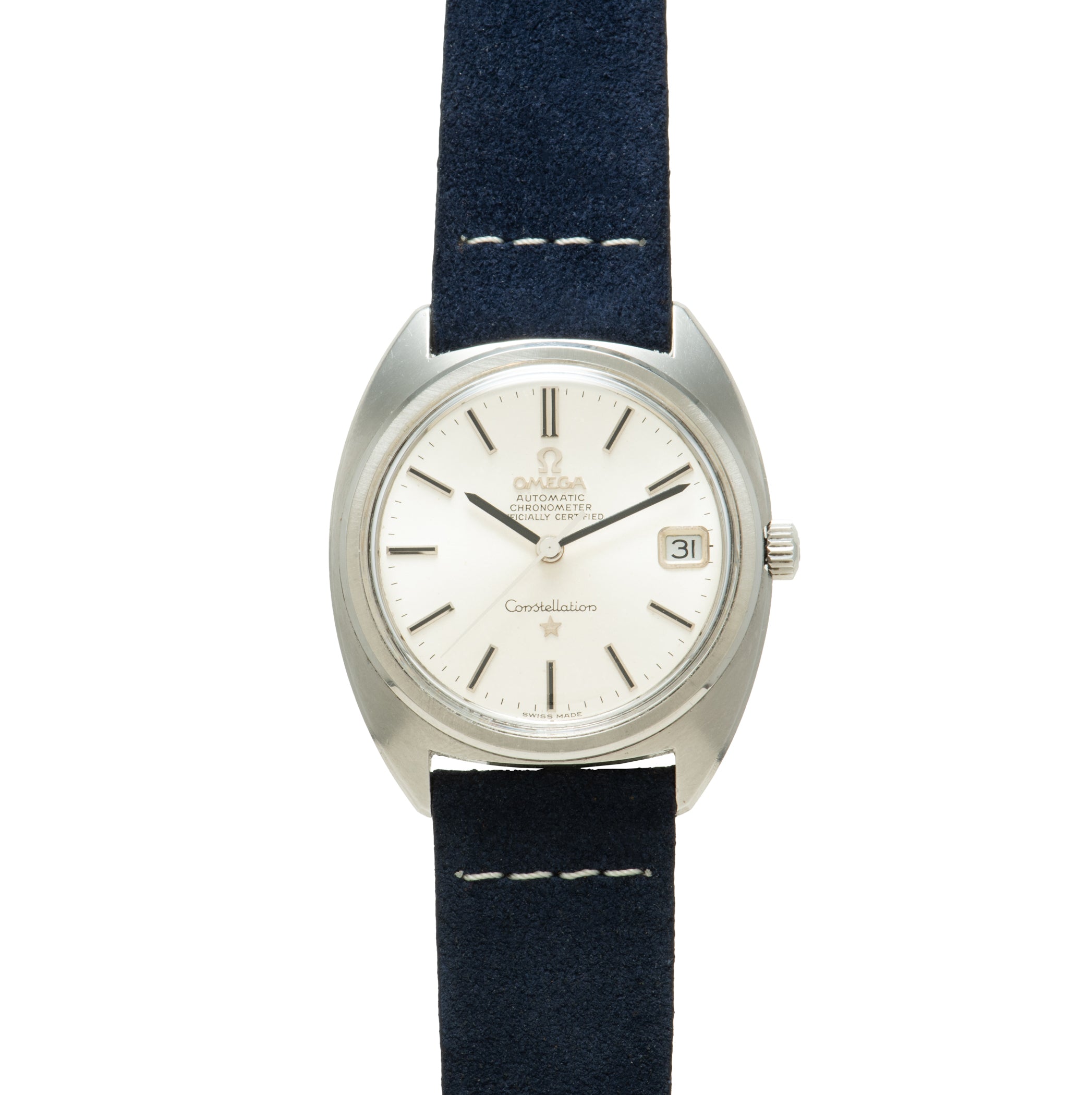 Omega Constellation 'C-Shape' – Analog:Shift
