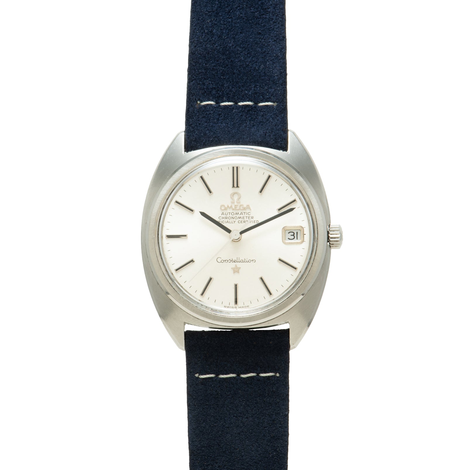 Omega Constellation 'C-Shape'