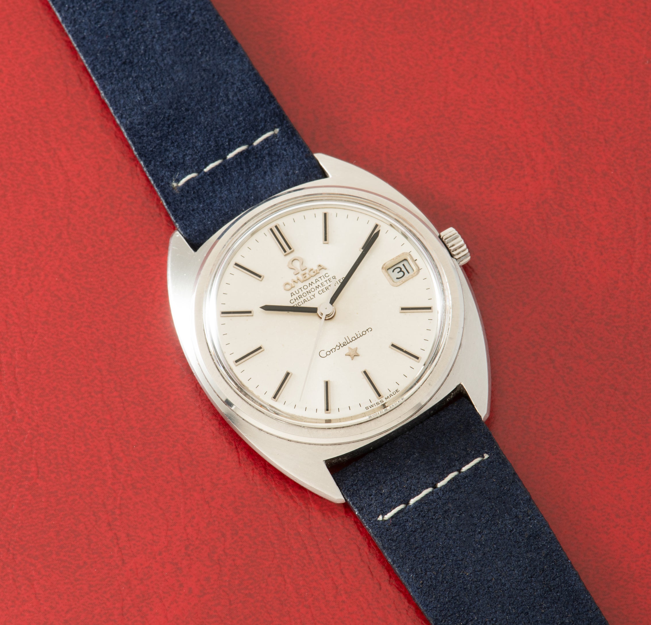Omega Constellation 'C-Shape' – Analog:Shift