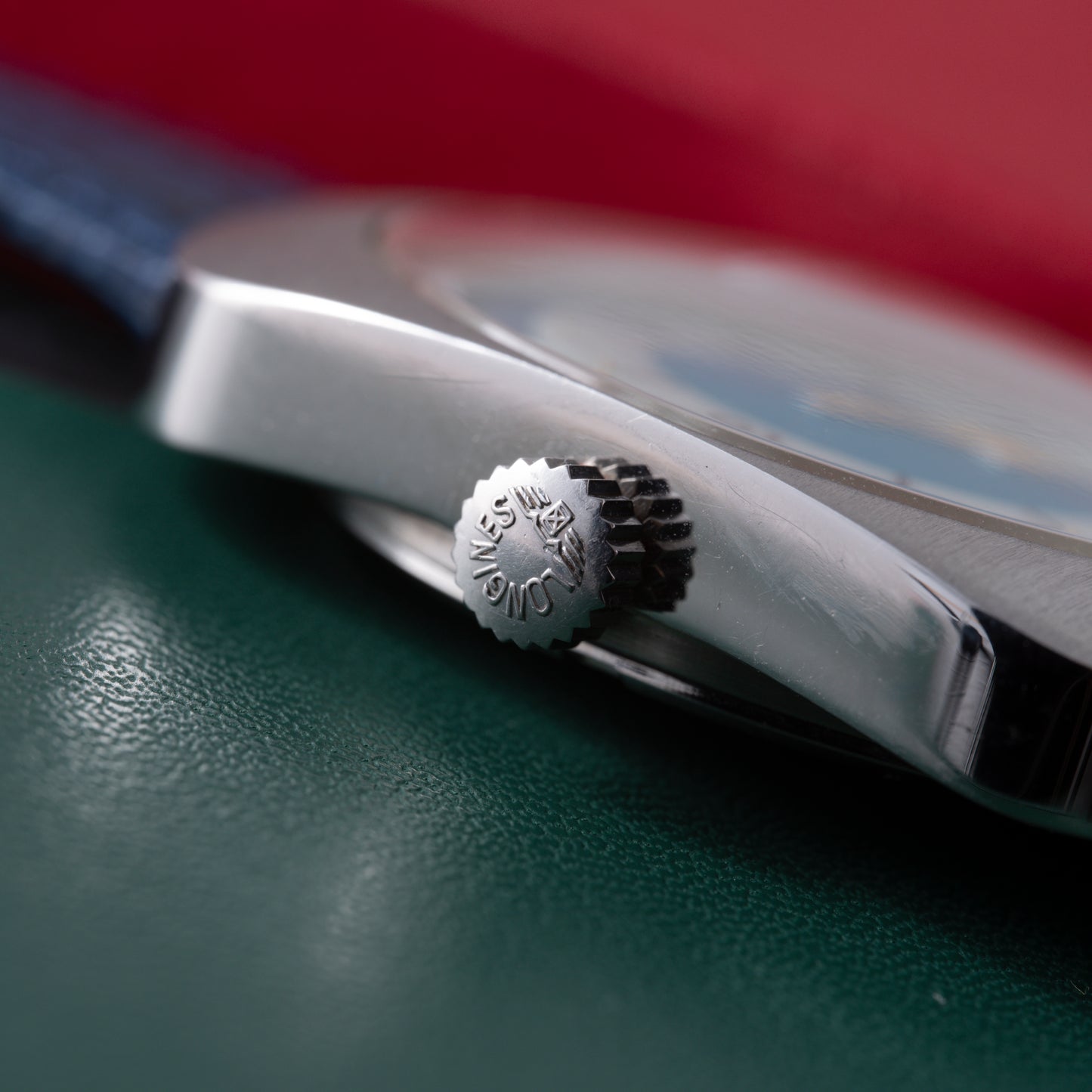 Longines Comet 'Mystery Dial'