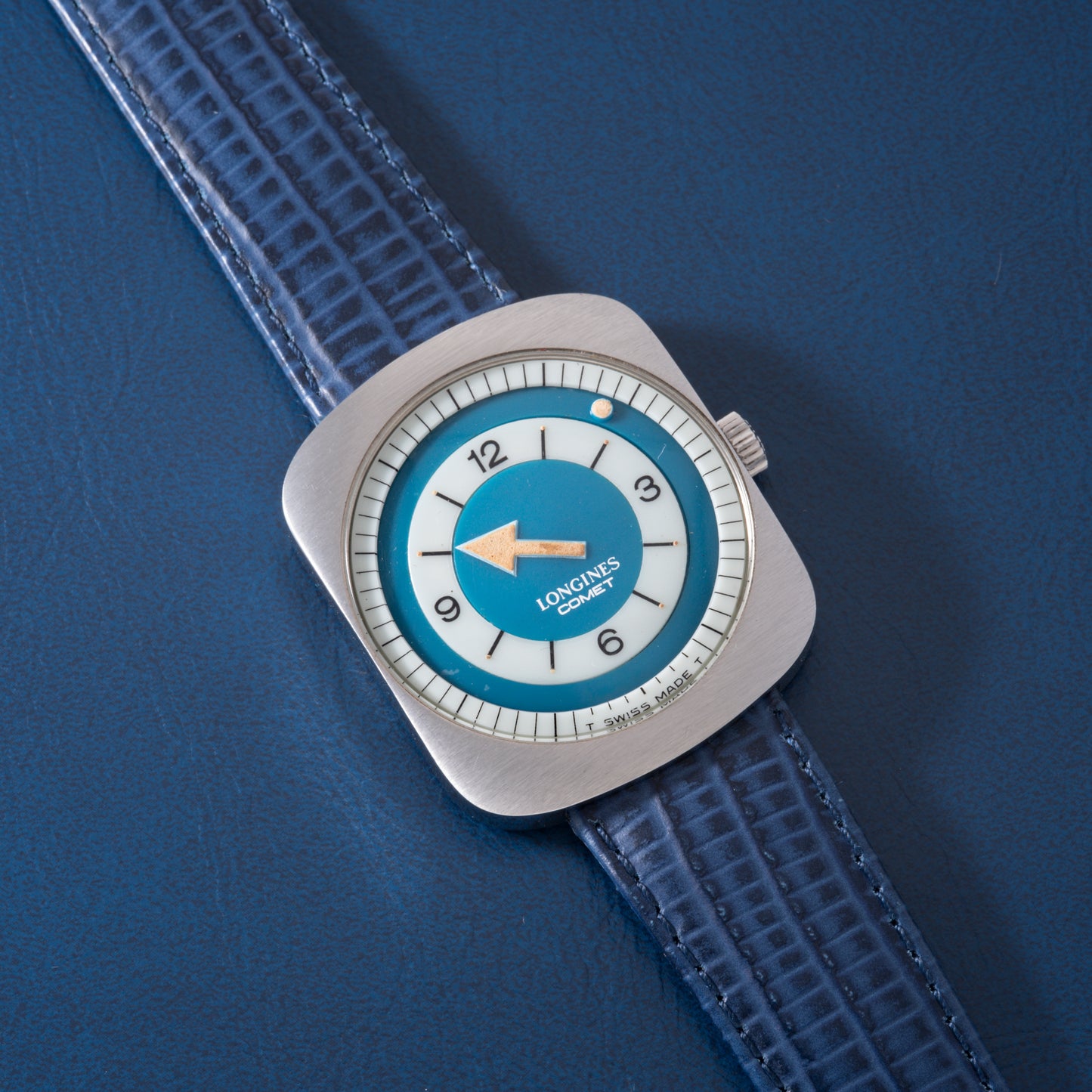 Longines Comet 'Mystery Dial'