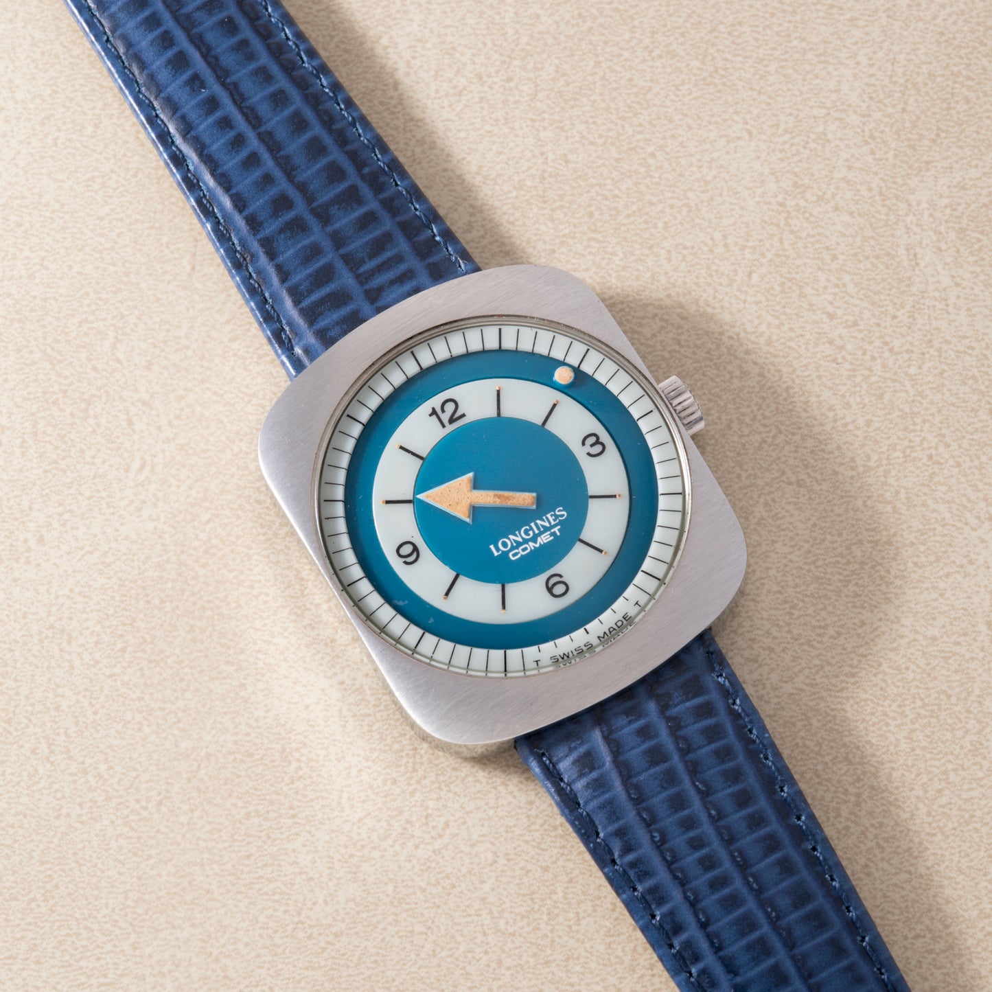 Longines Comet 'Mystery Dial'