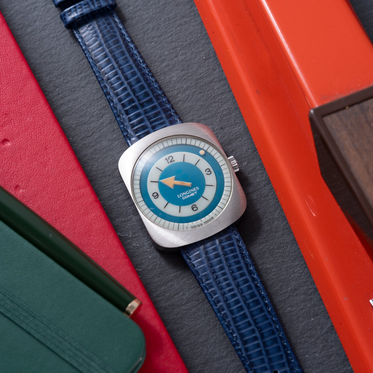 Longines Comet 'Mystery Dial'